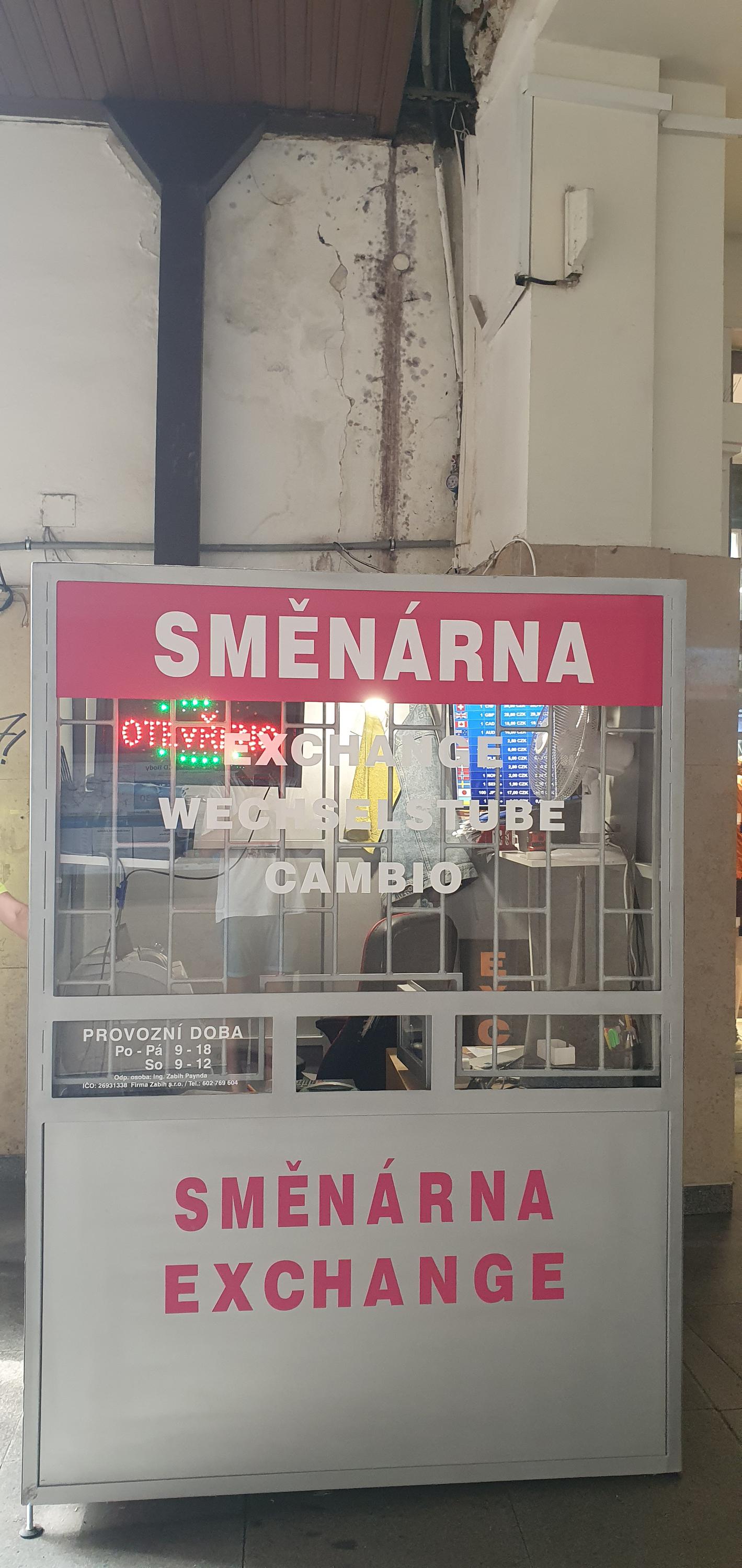 Směnárna Zabih s.r.o foto 6