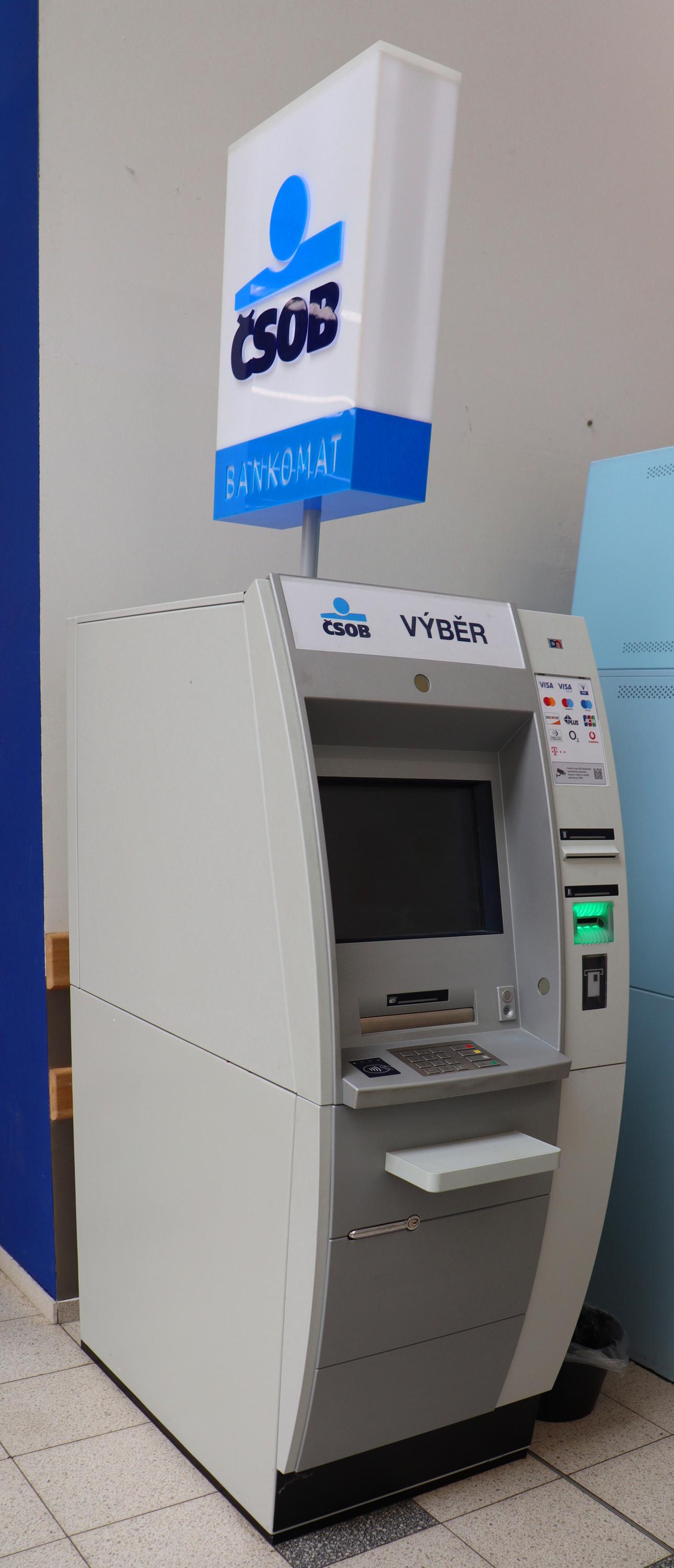 Bankomat ČSOB foto 2