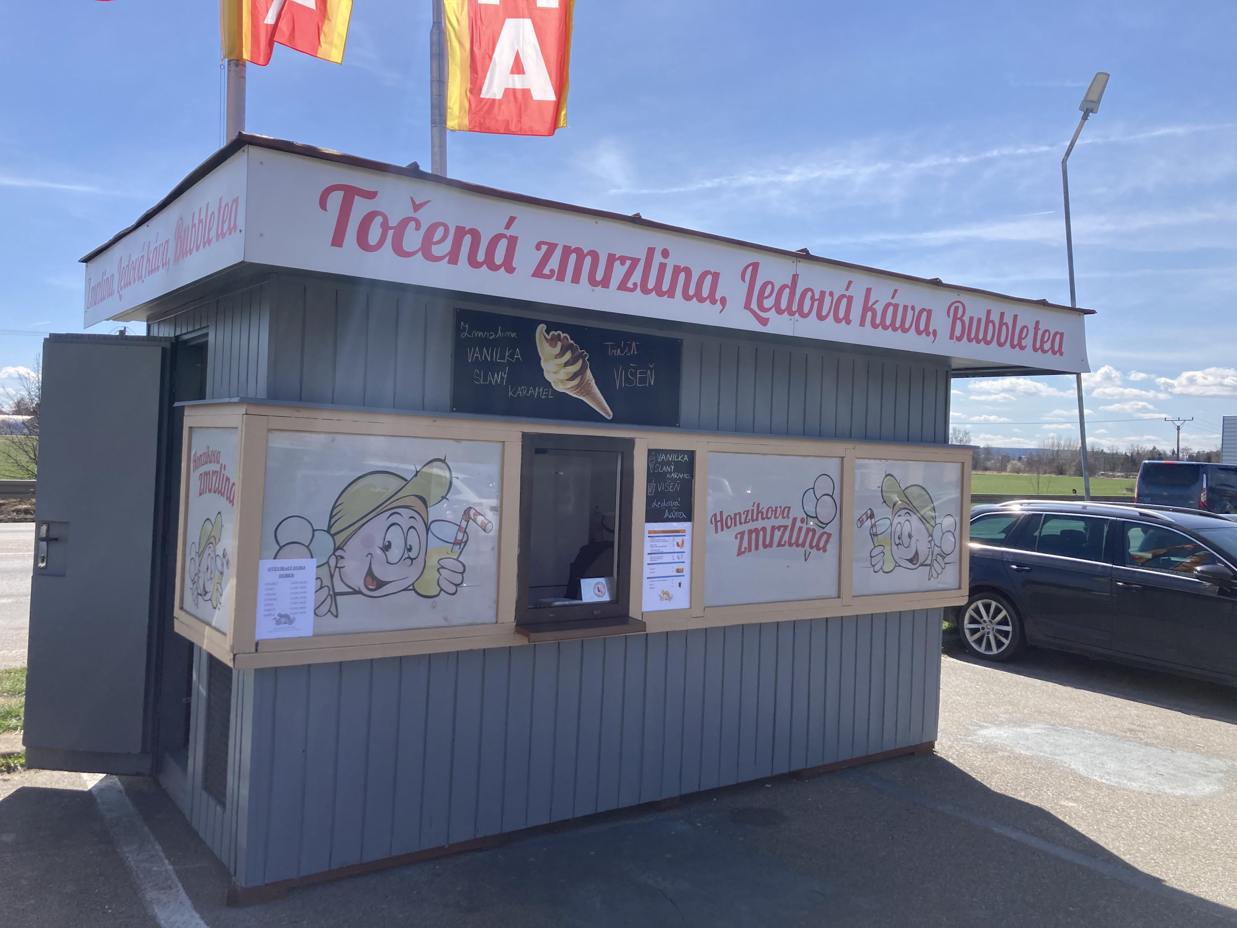 Točená zmrzlina Litvínovice foto 1