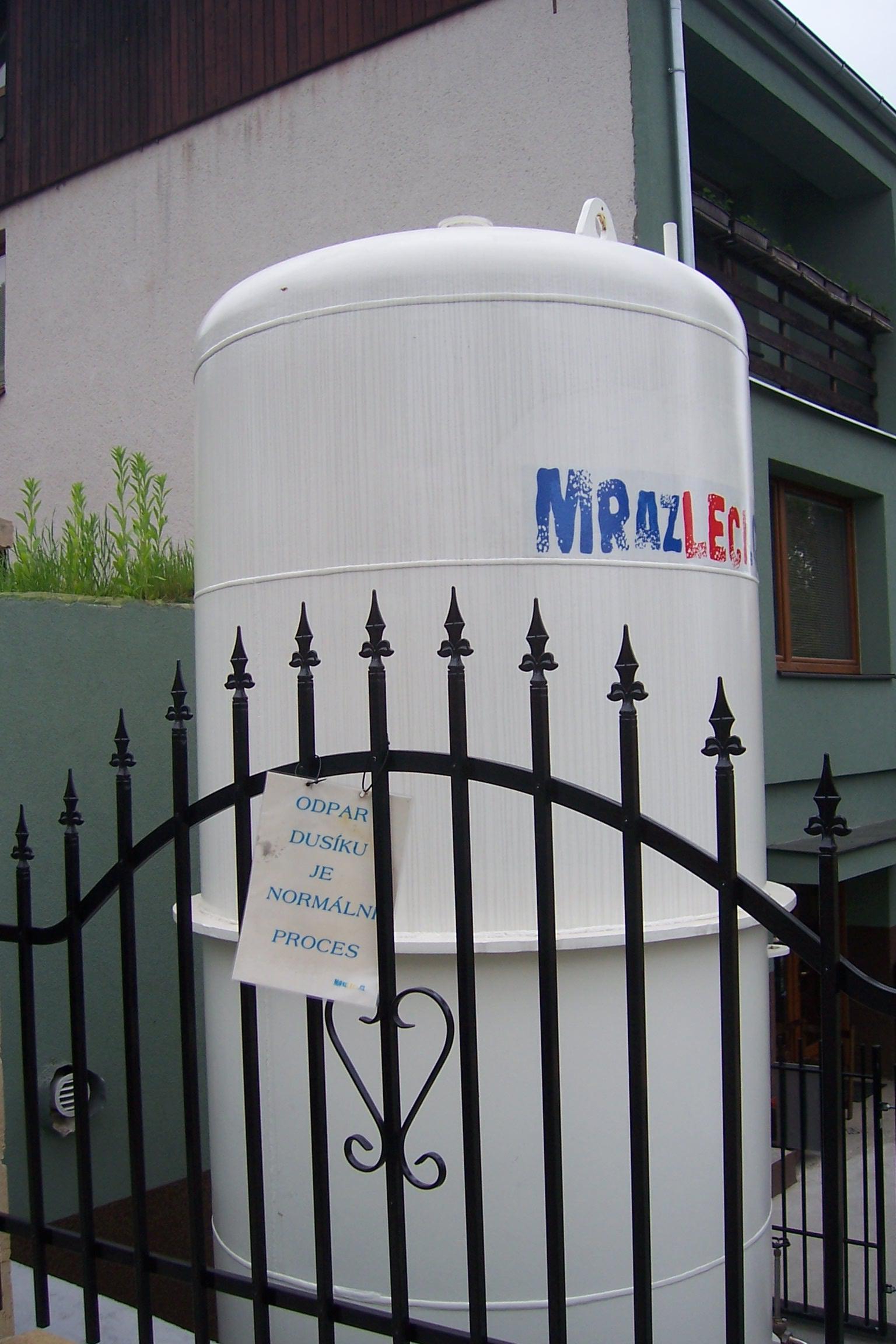 Mráz léčí - kryoterapie foto 5