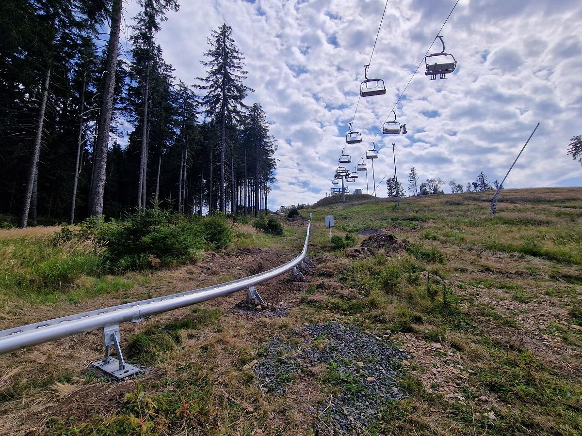 Bobová dráha Plešivec foto 5