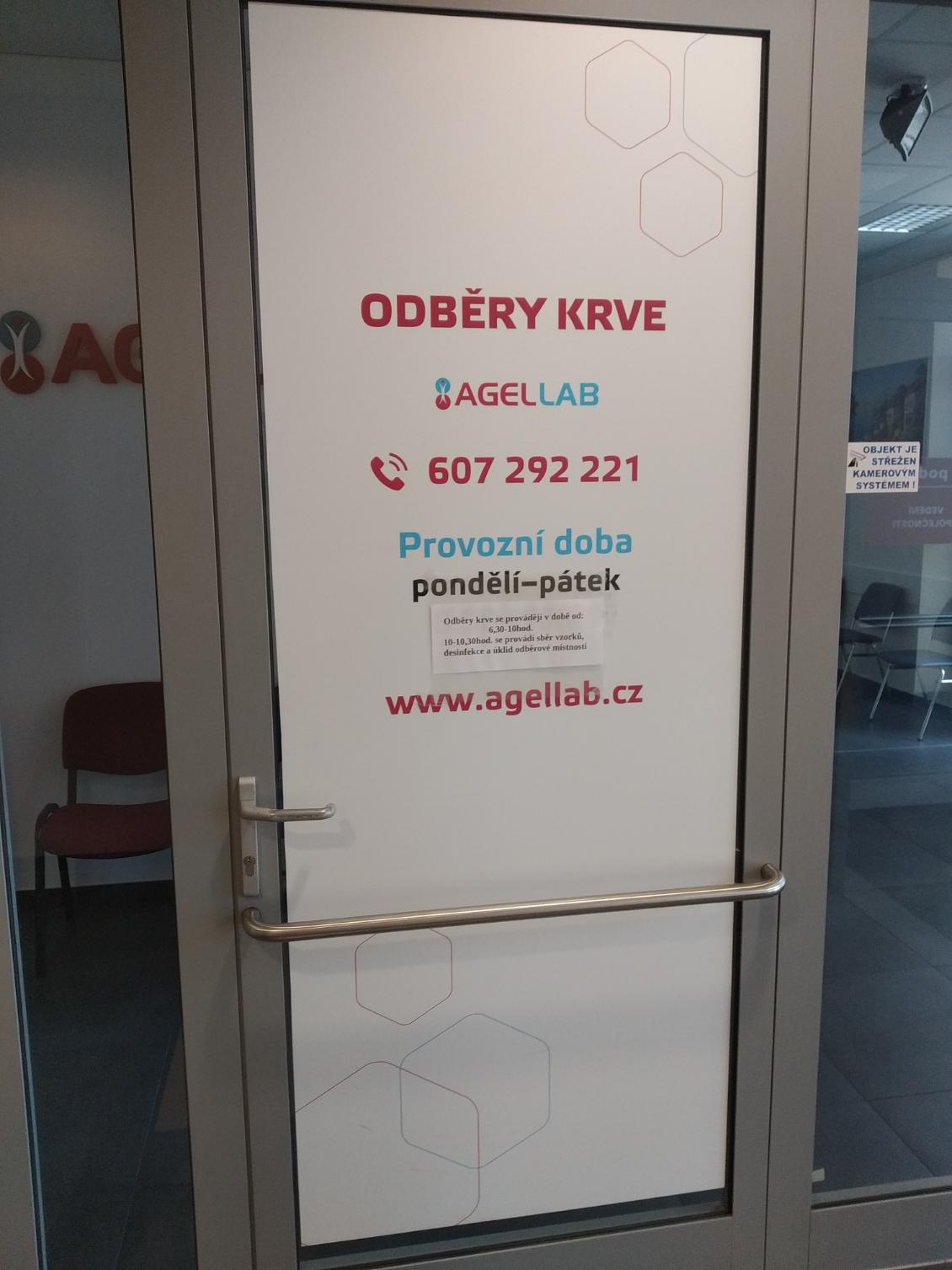 odběry krve AGELLAB foto 2