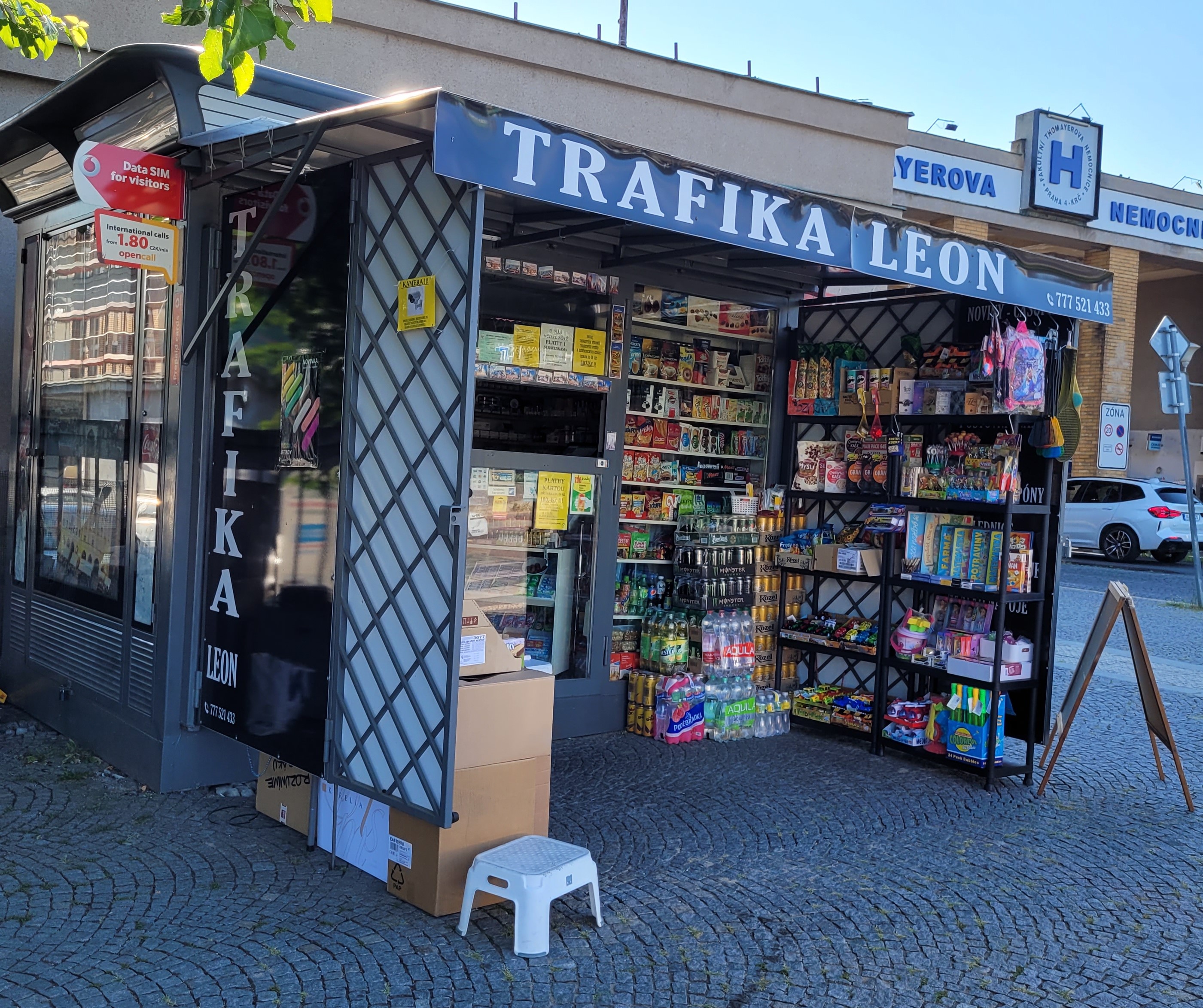 STÁNEK U NEMOCNICE KRČ - LEGAST s.r.o. foto 2