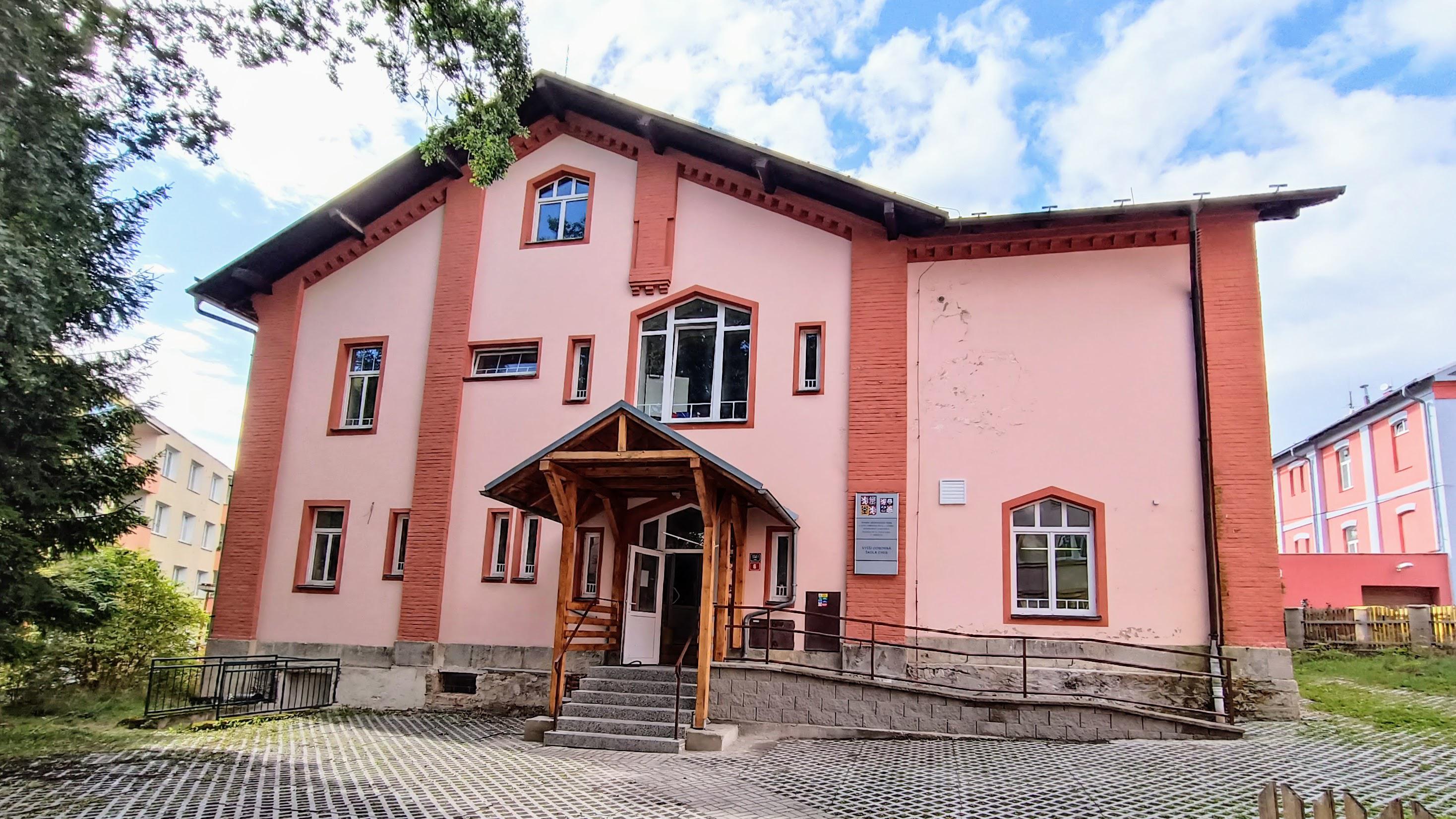 Vyšší odborná škola Cheb