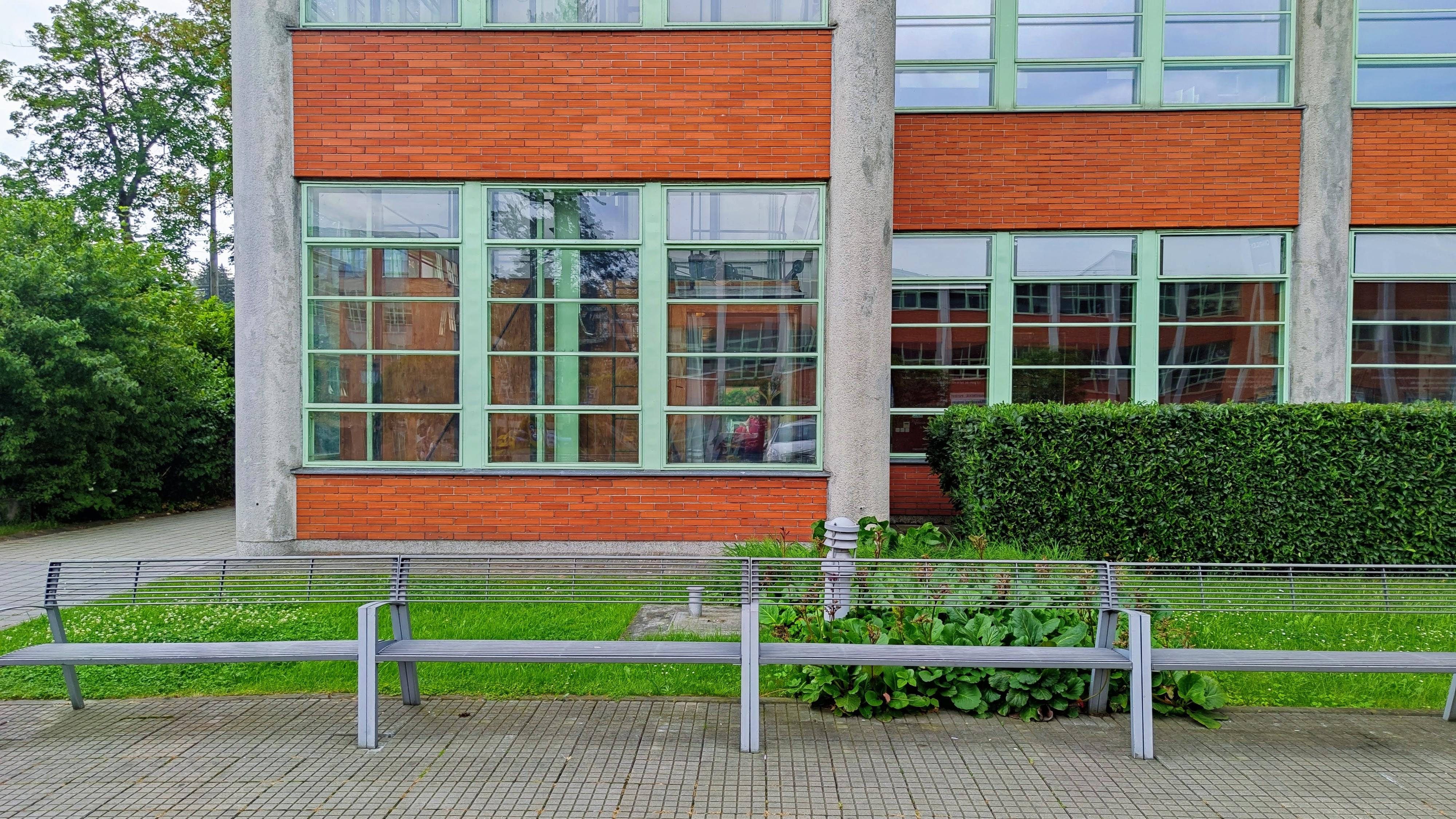 Pojízdná kancelář J. A. Bati ve výtahu 21. budovy foto 5