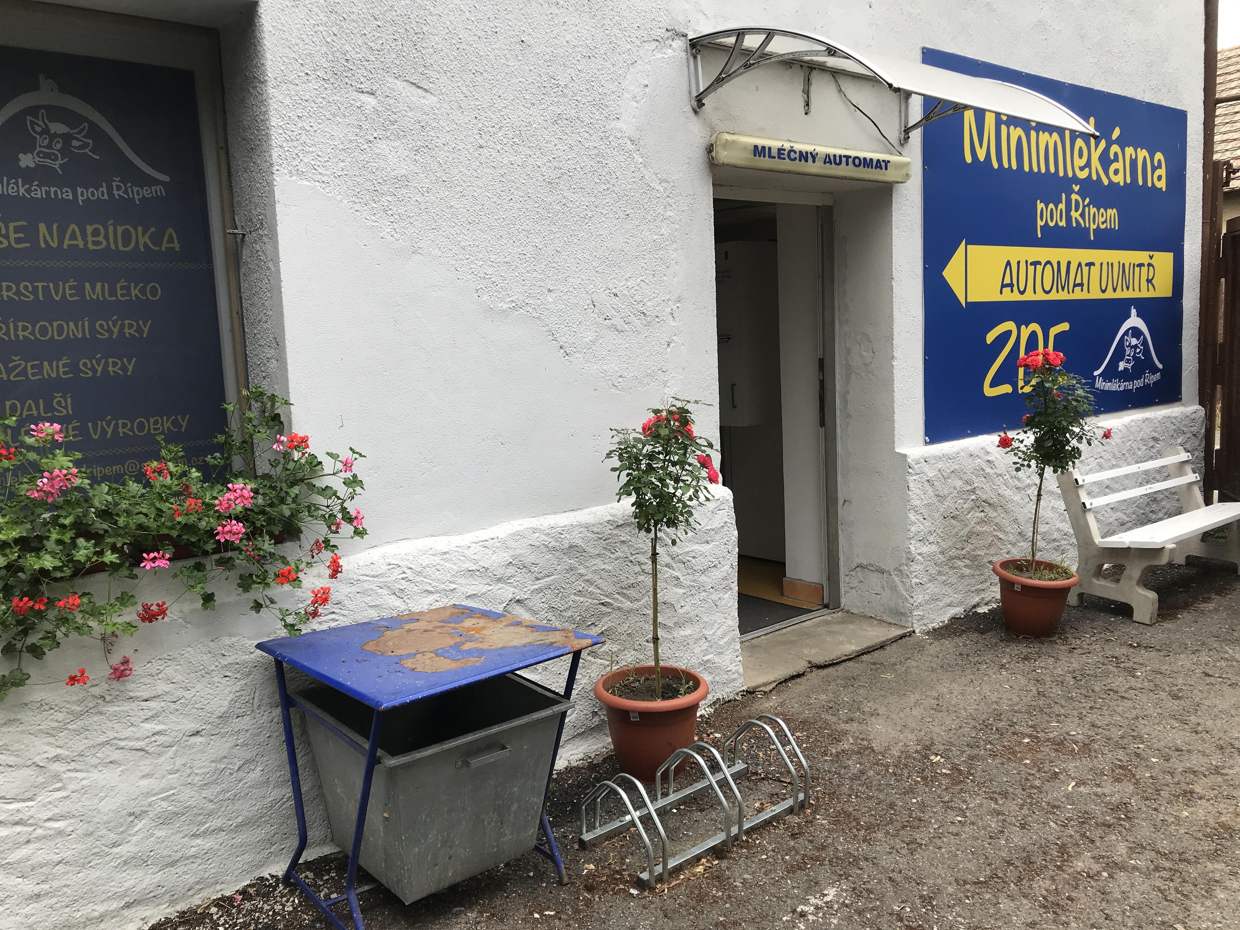 Minimlékárna pod Řípem