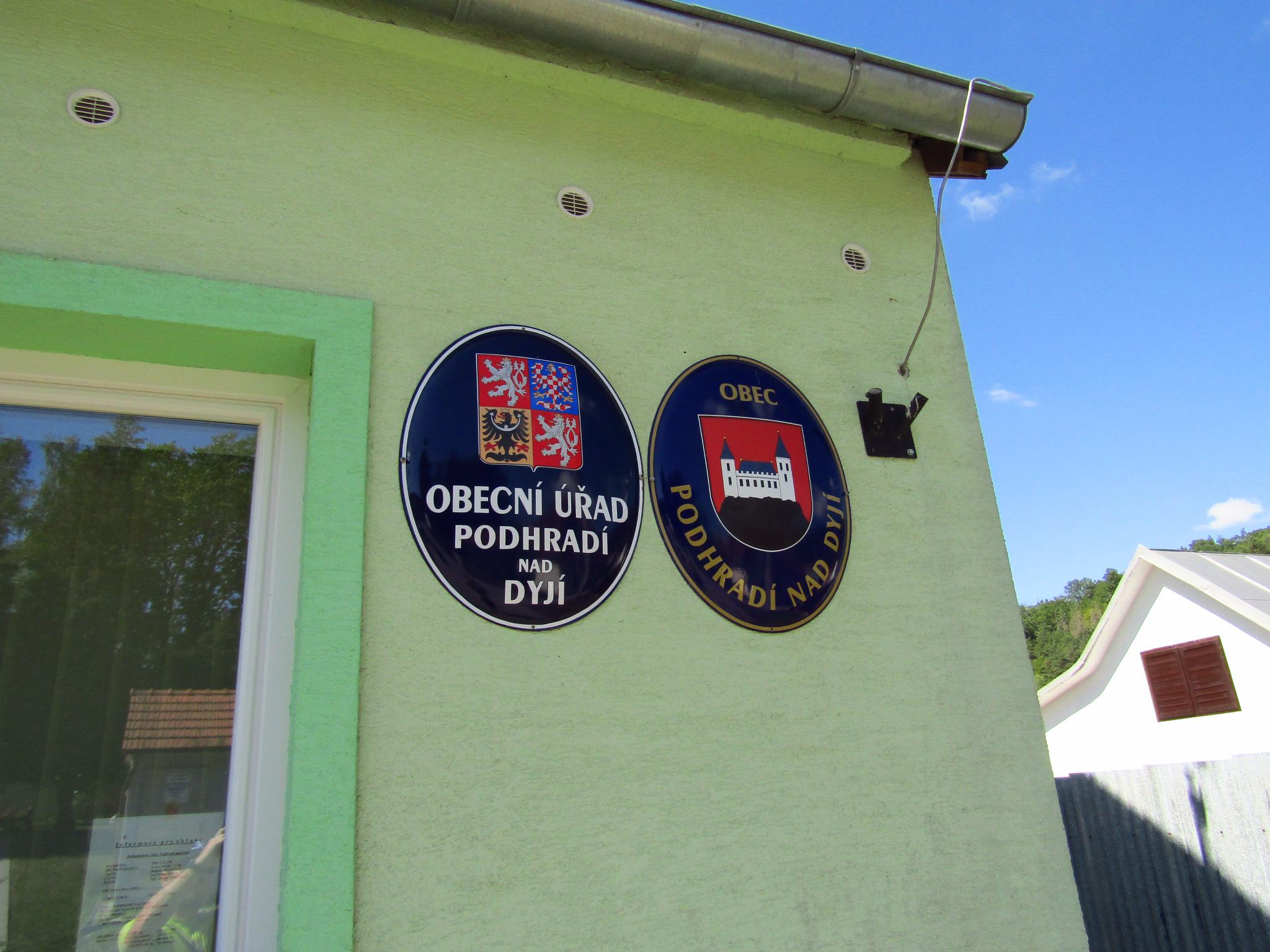 Podhradí nad Dyjí - obecní úřad foto 6