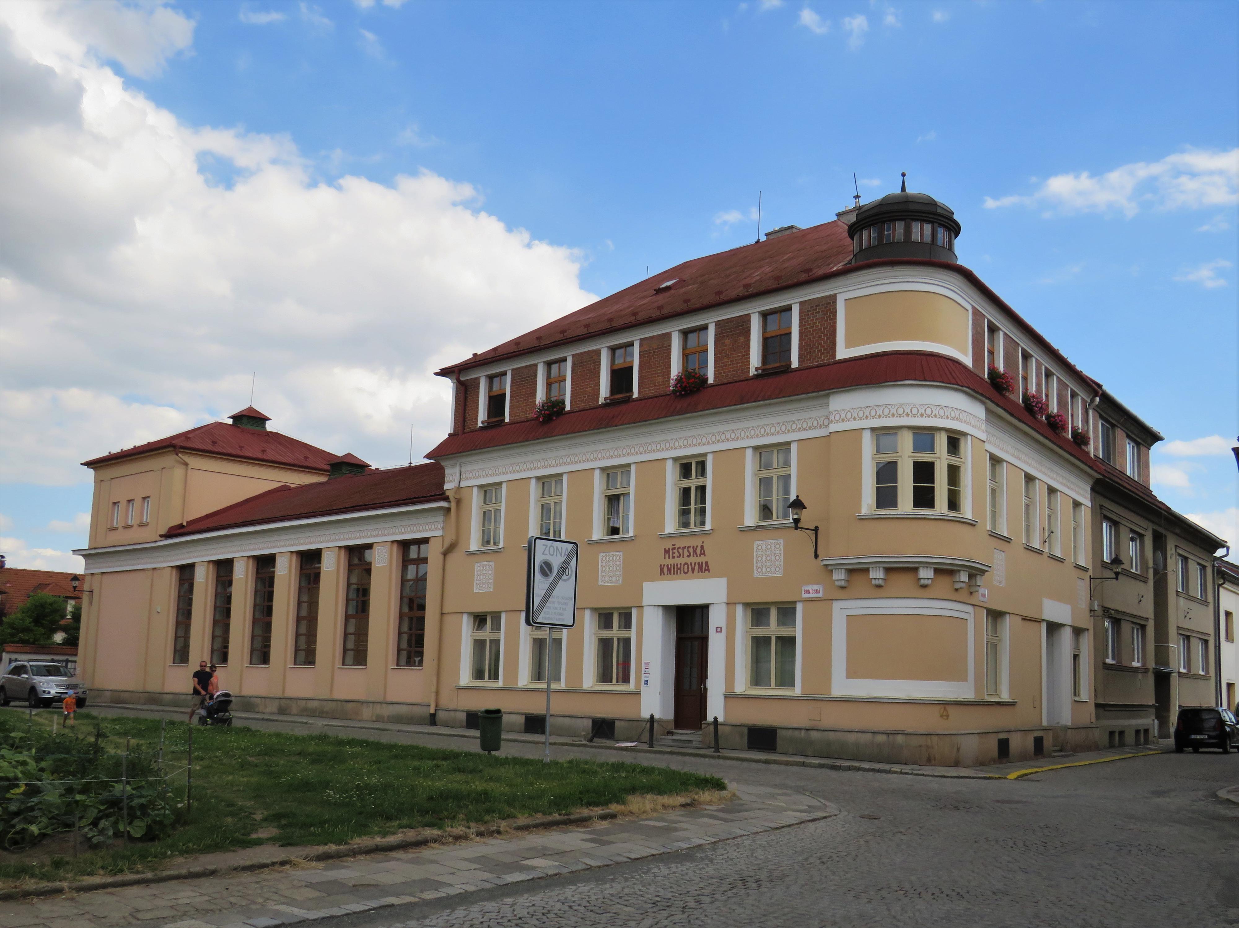 Městská knihovna Uničov foto 2