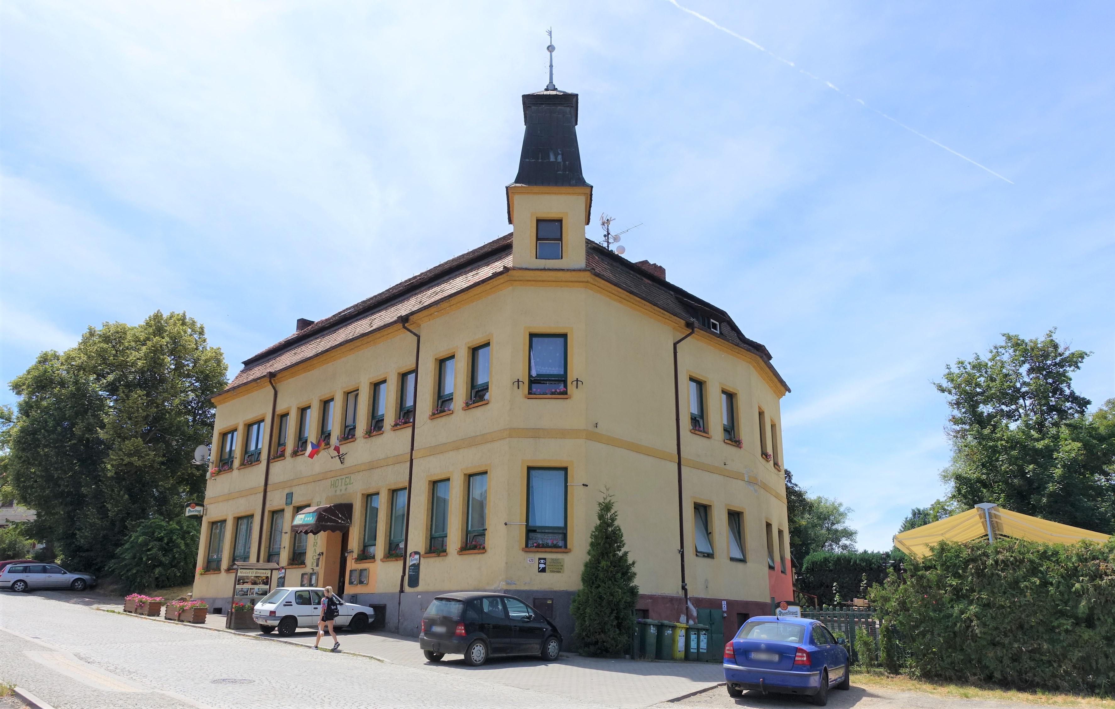 Restaurace hotelu U Branky foto 6