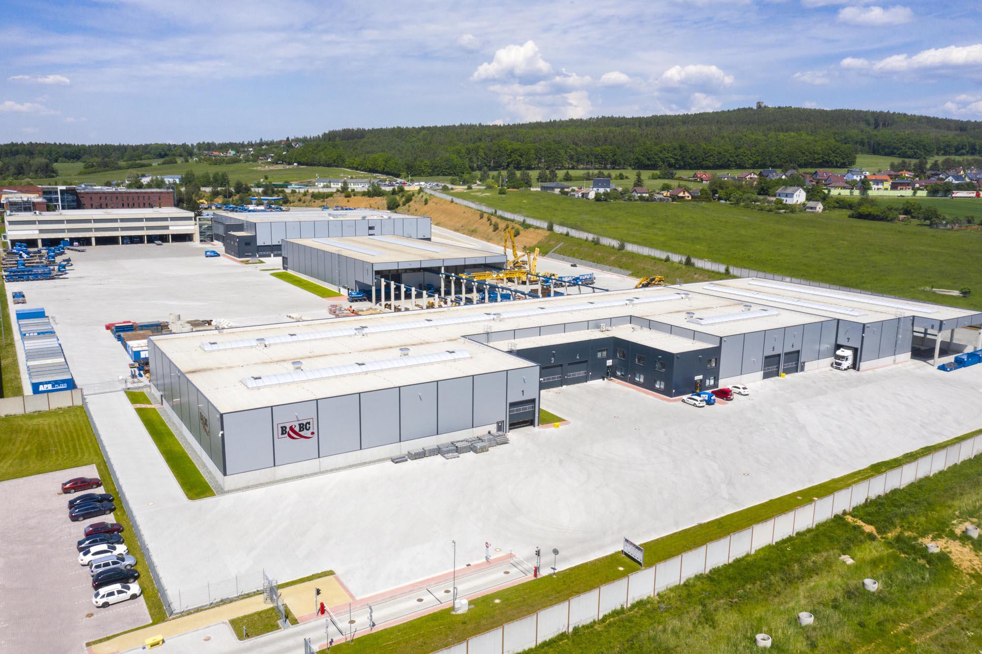 B & BC, a. s.