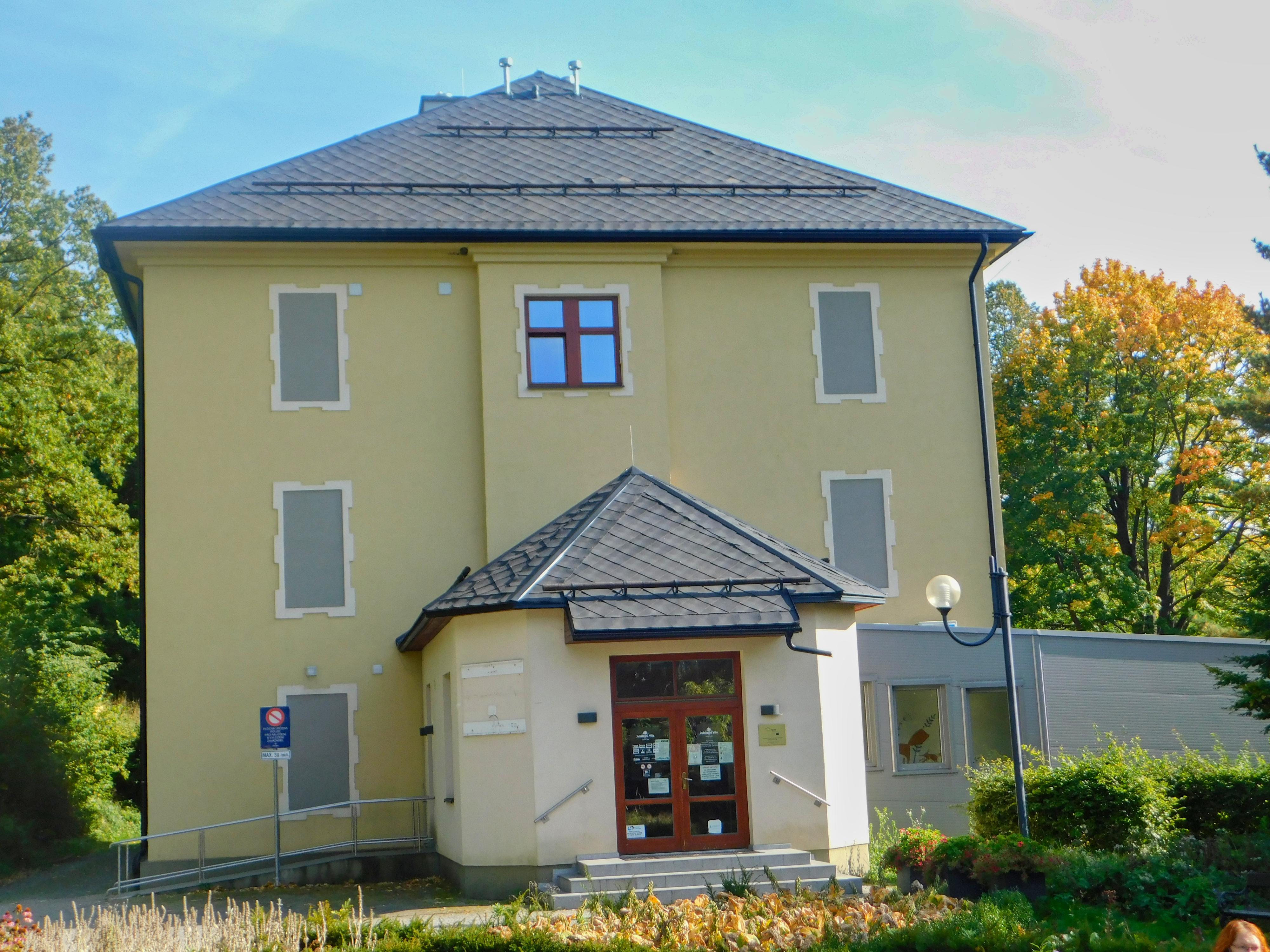 Lázeňský dům Jubilejní vila***