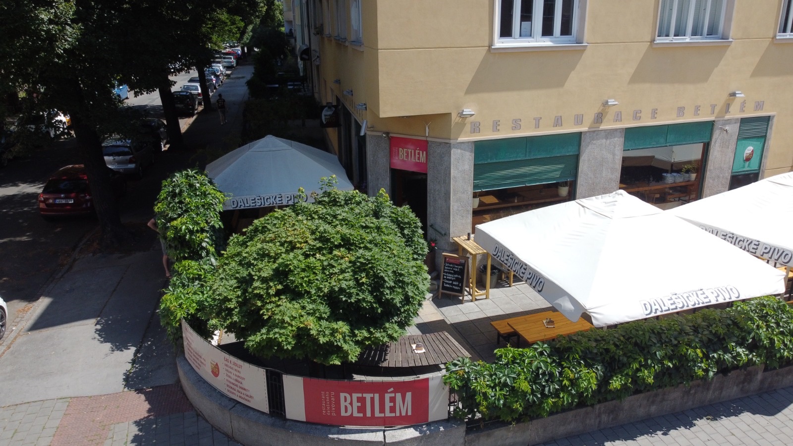 Restaurant dalešického pivovaru BETLÉM