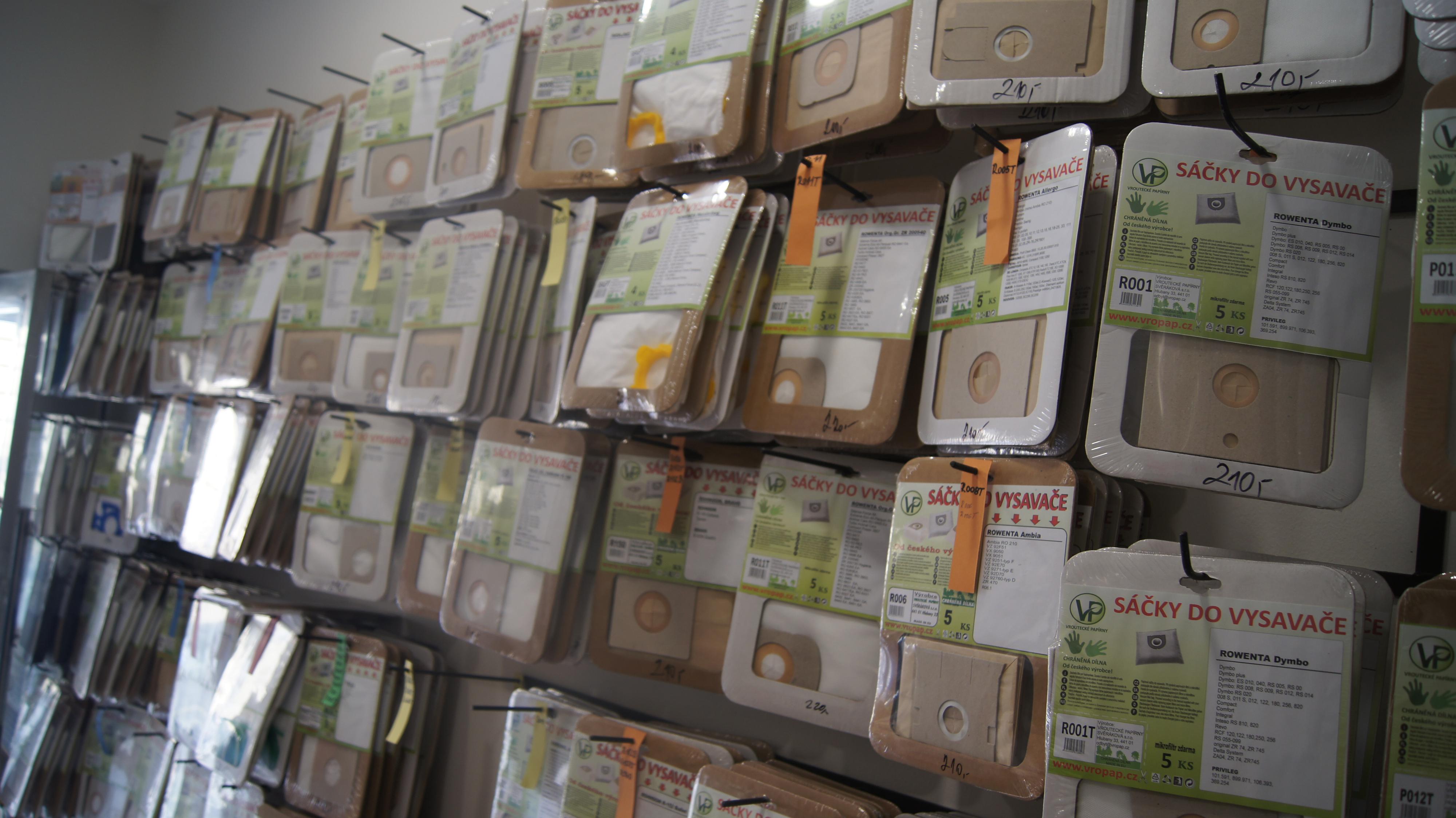 Sáčky do vysavačů SVĚRÁKOVÁ s.r.o. foto 2