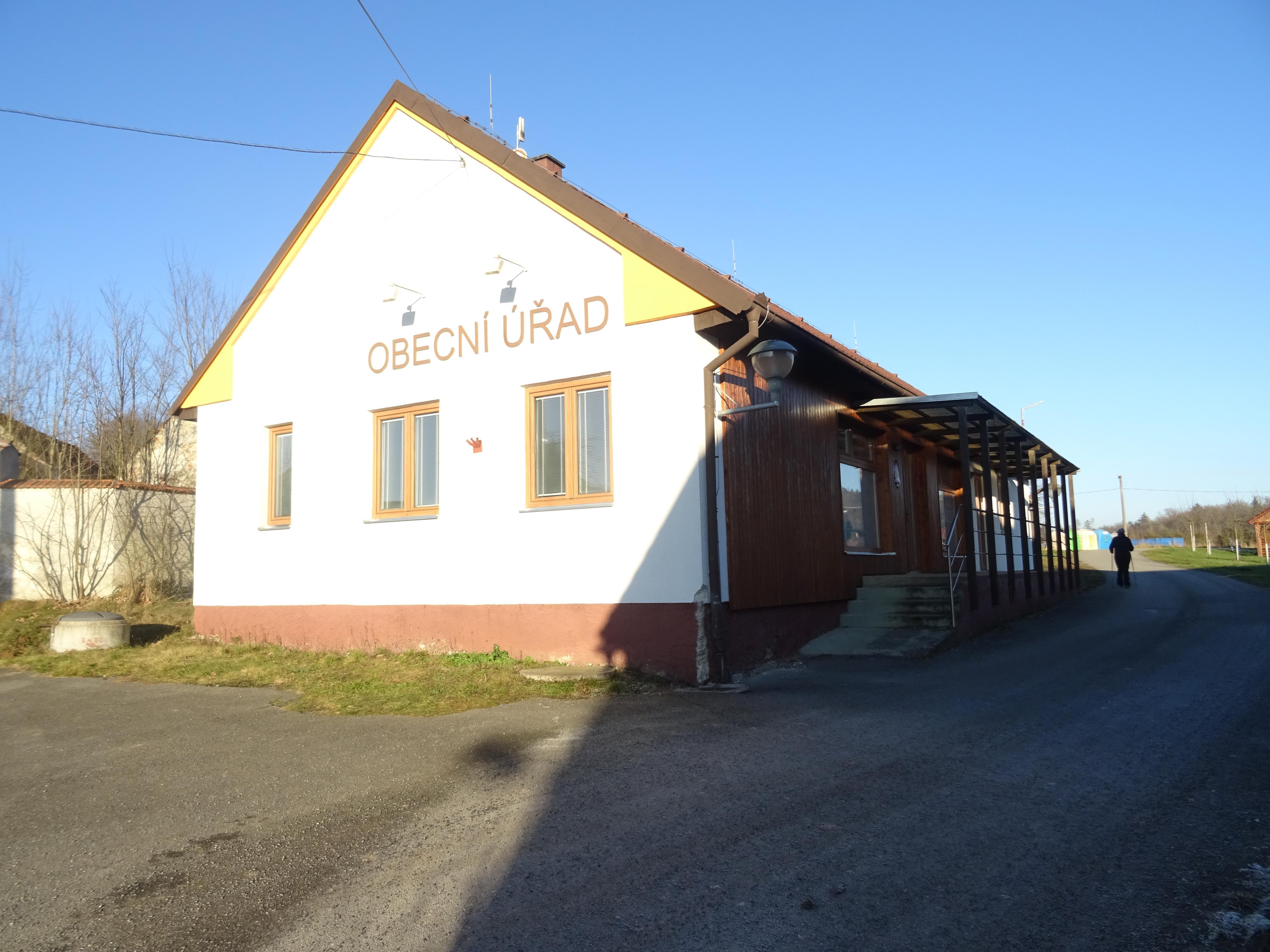 Bečice - obecní úřad