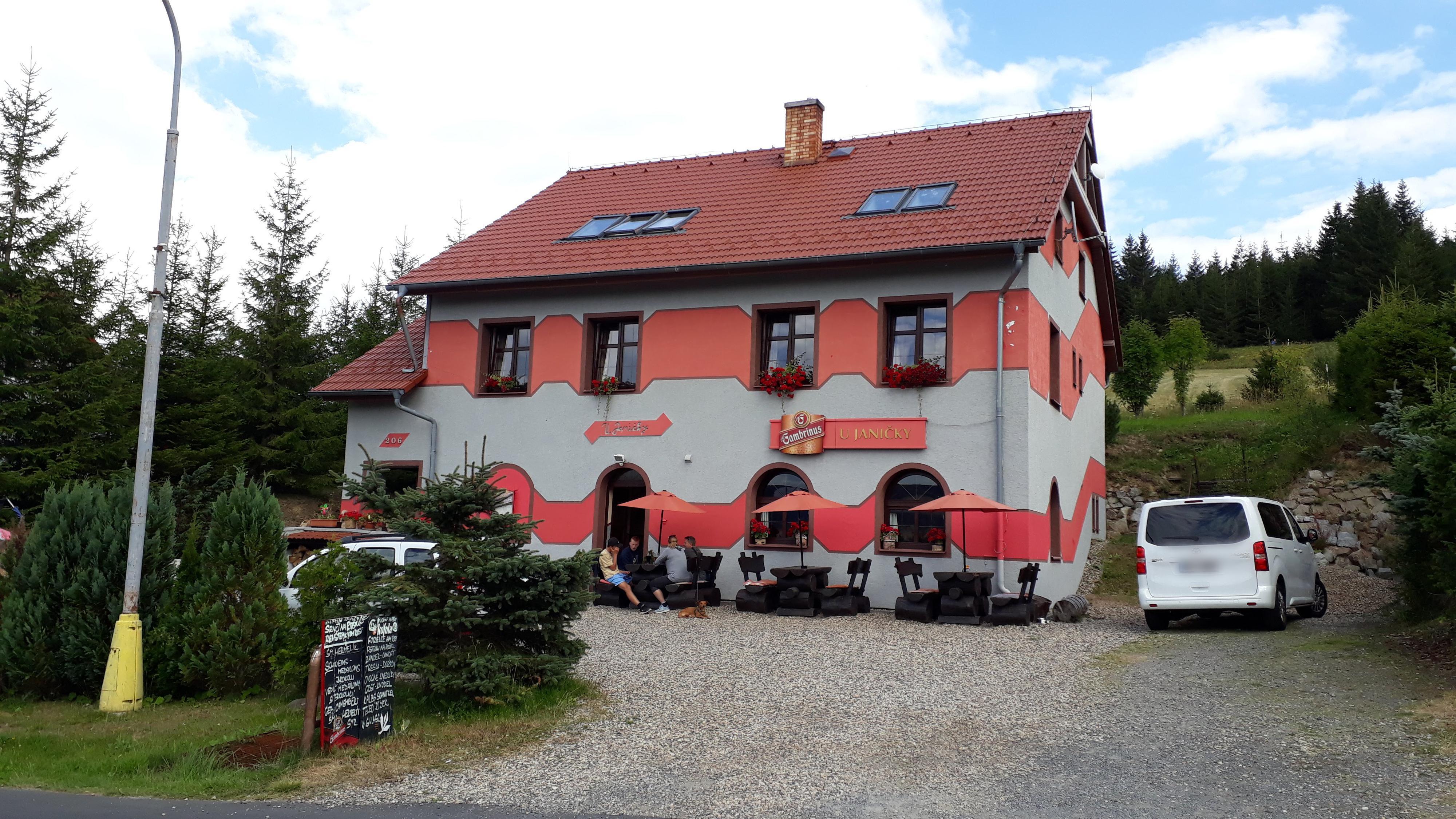 Restaurace U Janičky Háj - Klínovec foto 3