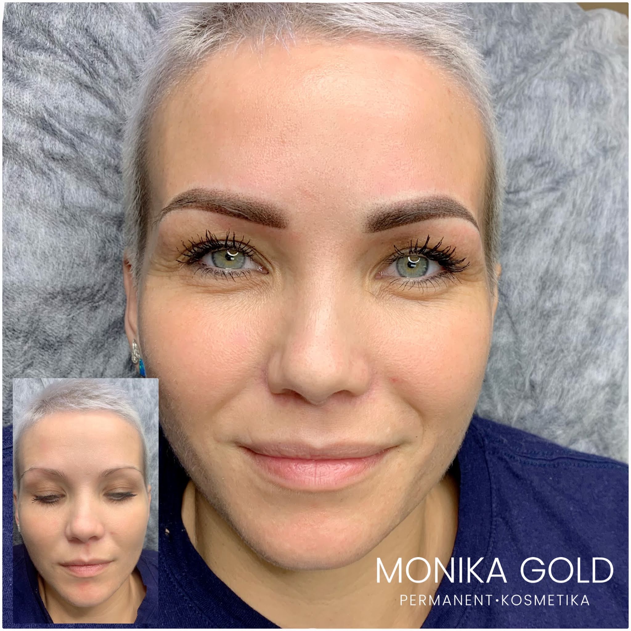 Permanentní makeup a kosmetika Monika Gold foto 2