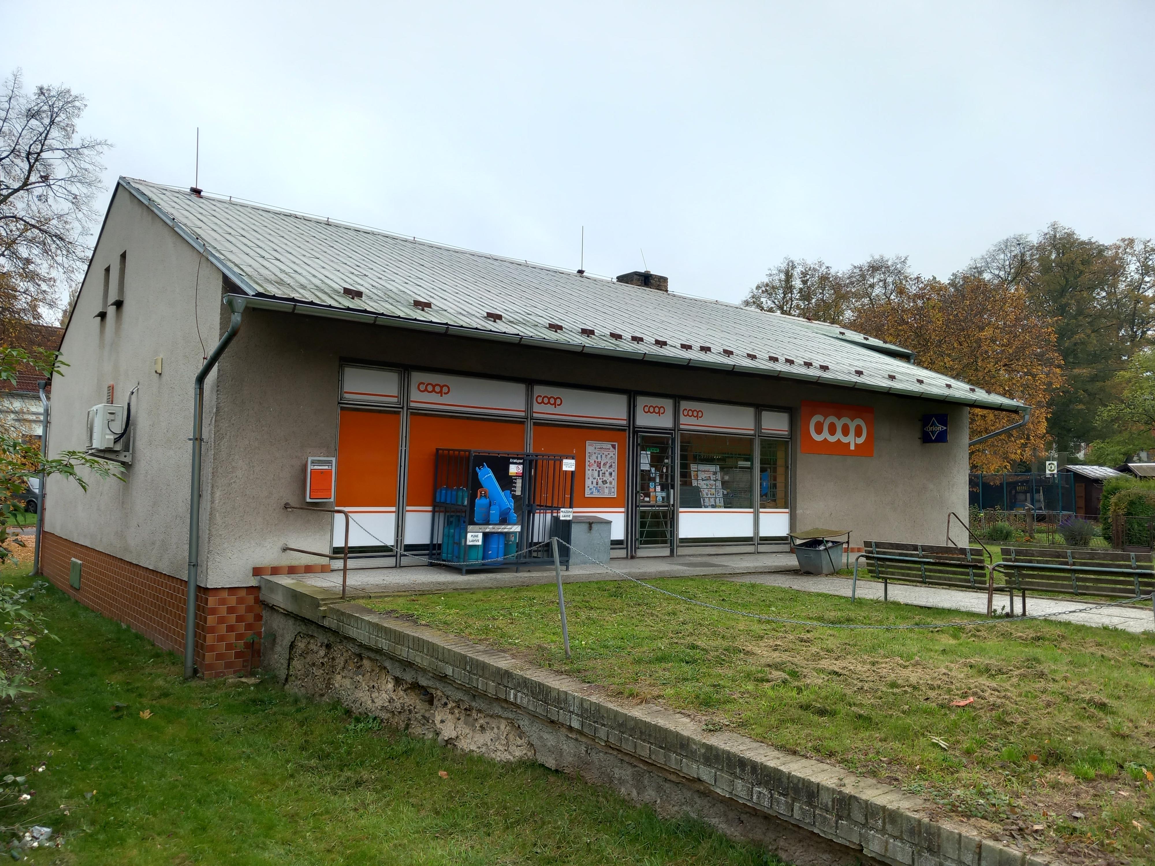 JEDNOTA, spotřební družstvo v Rakovníku