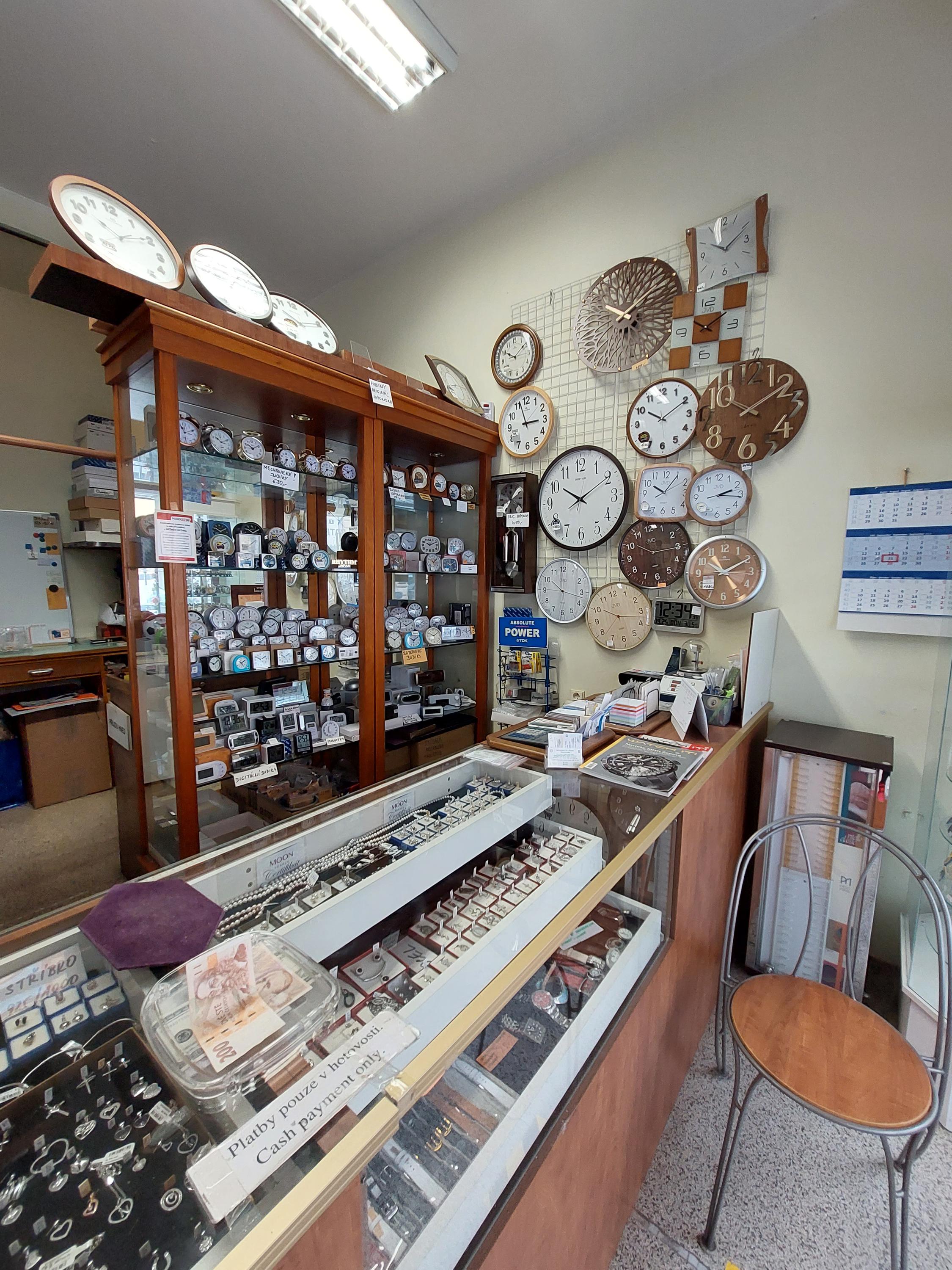 Hodinářství Řáha foto 6