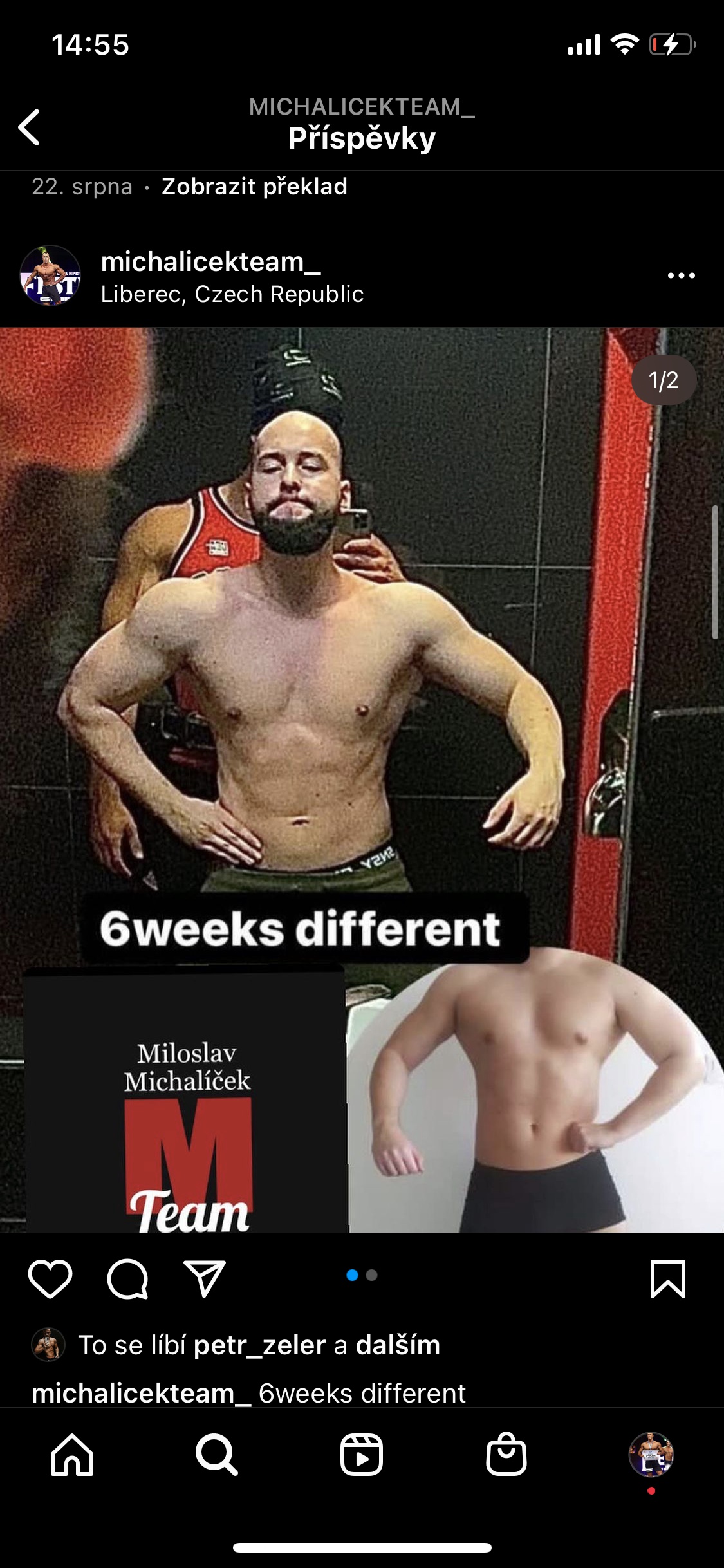 Miloslav Michalíček - Fitness trenér a výživový poradce foto 3
