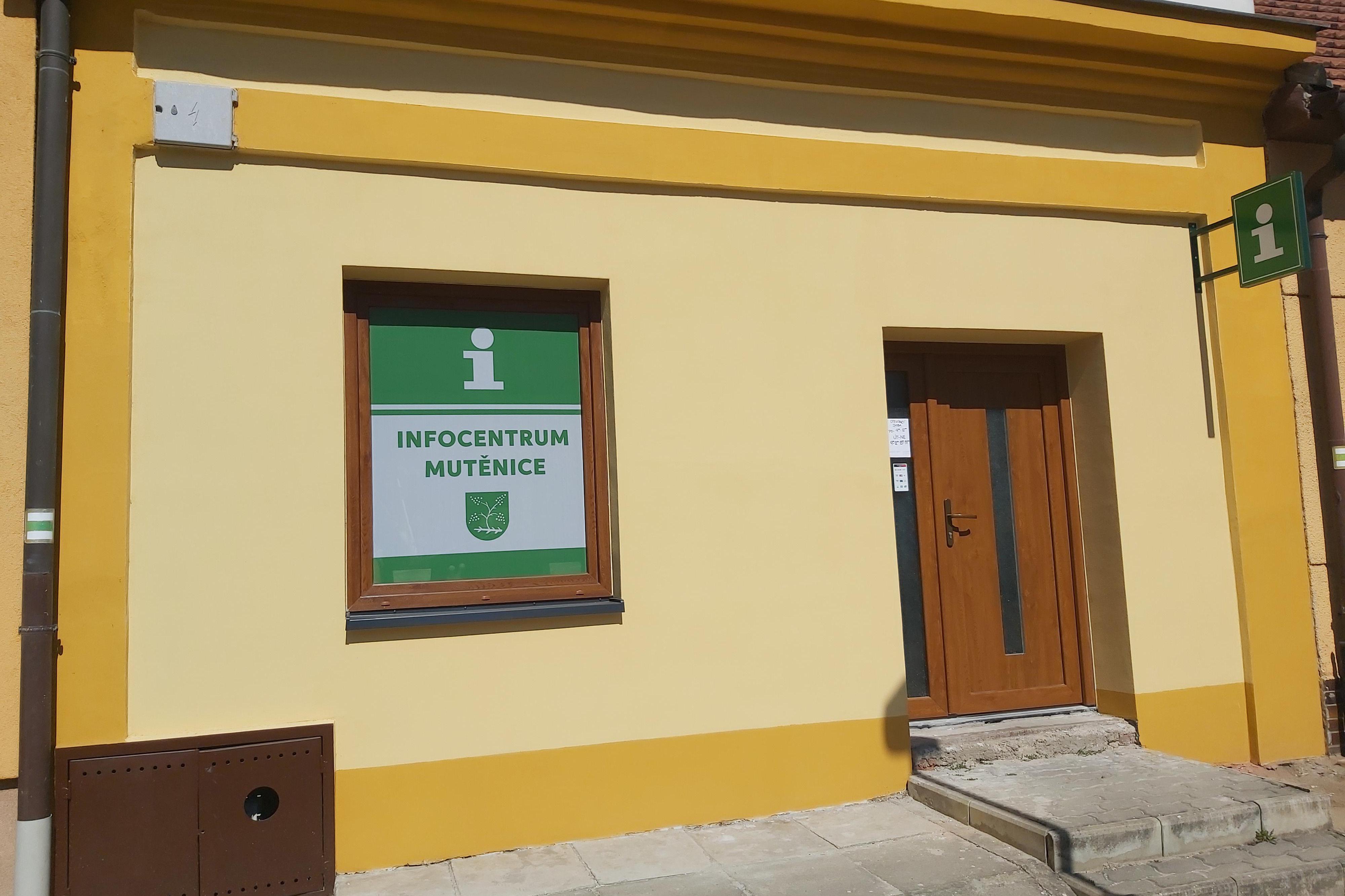 INFOCENTRUM MUTĚNICE