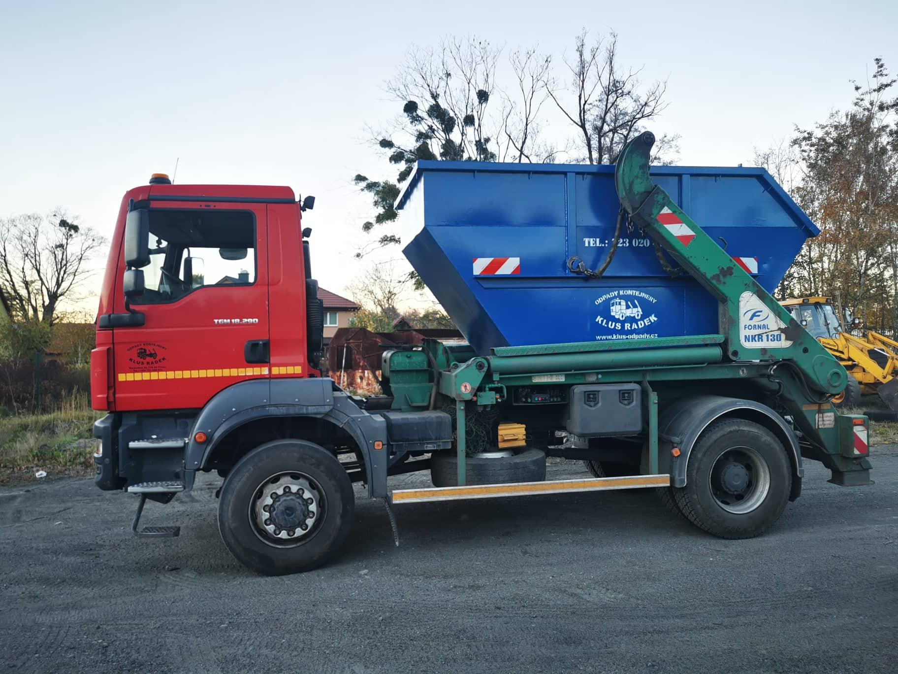 KLUS RADEK ODPADY - KONTEJNERY