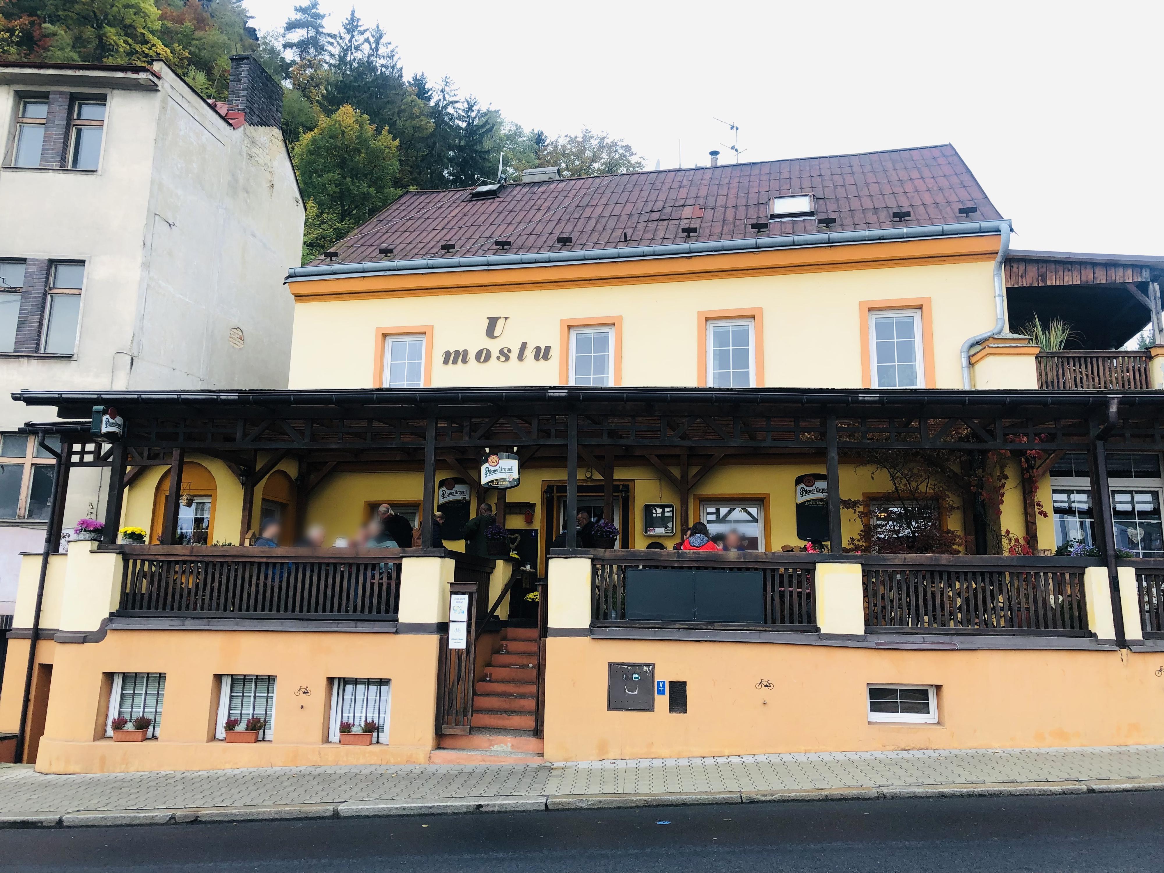 Restaurace U mostu foto 6