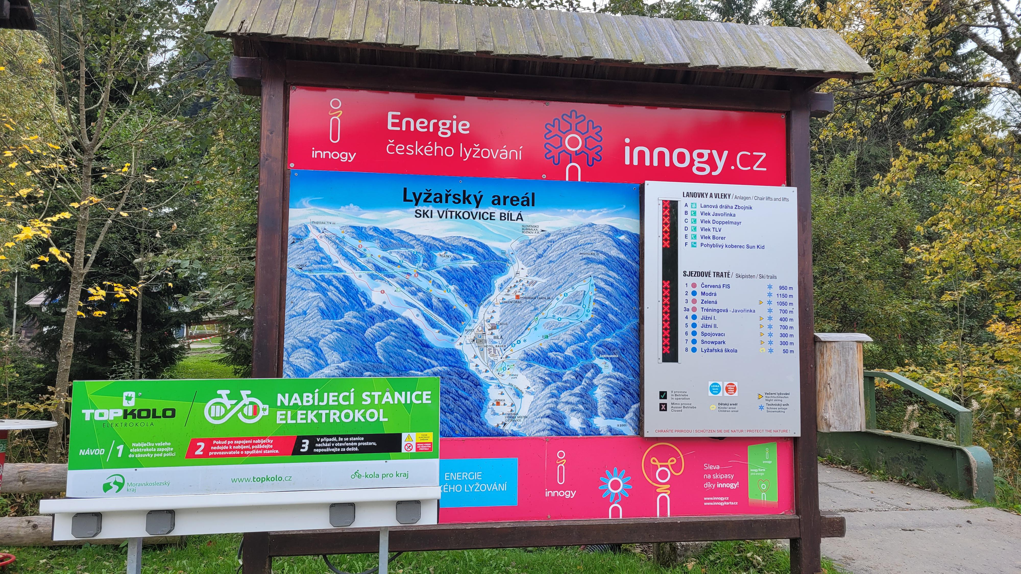 Nabíjecí stanice elektrokol Specialized - Ski Bílá foto 5