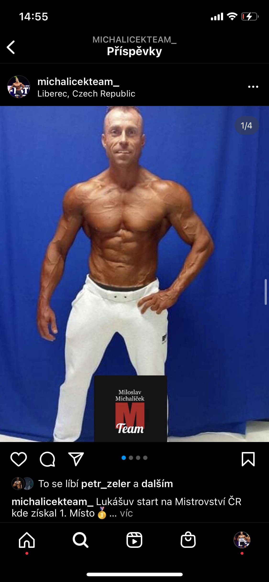 Miloslav Michalíček - Fitness trenér a výživový poradce foto 6