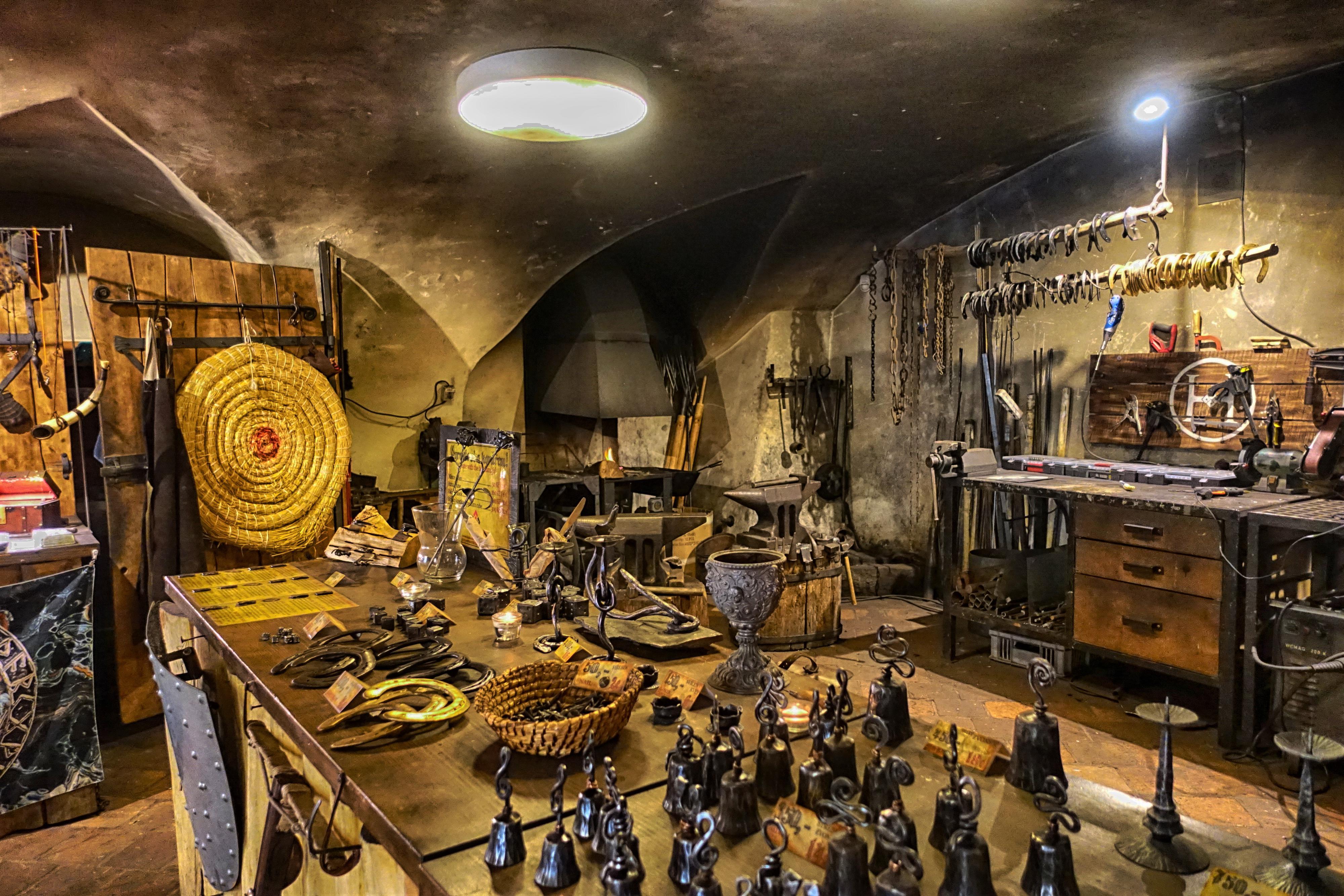 Kovárna Héfaistos foto 2