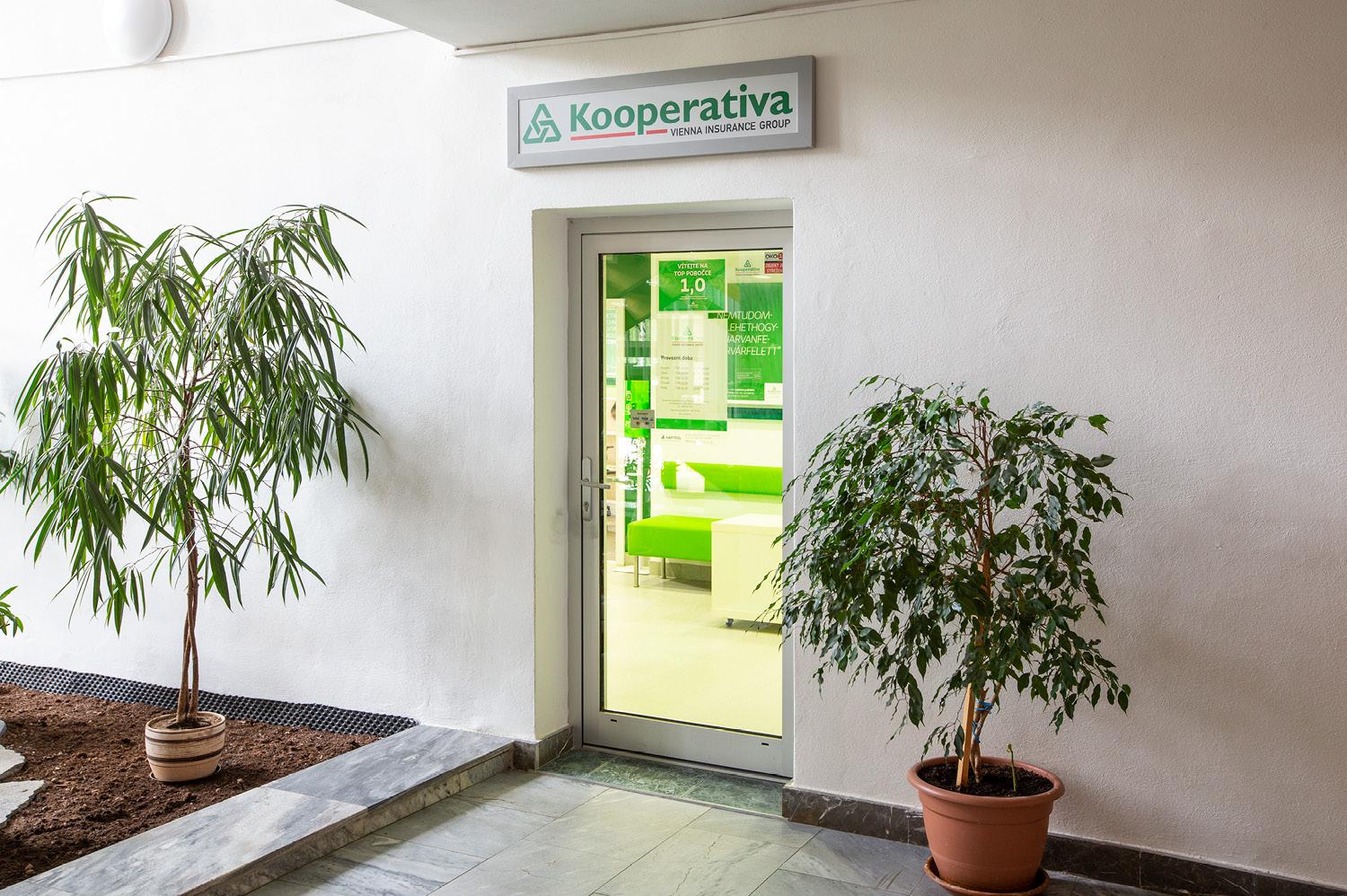 Kooperativa pojišťovna