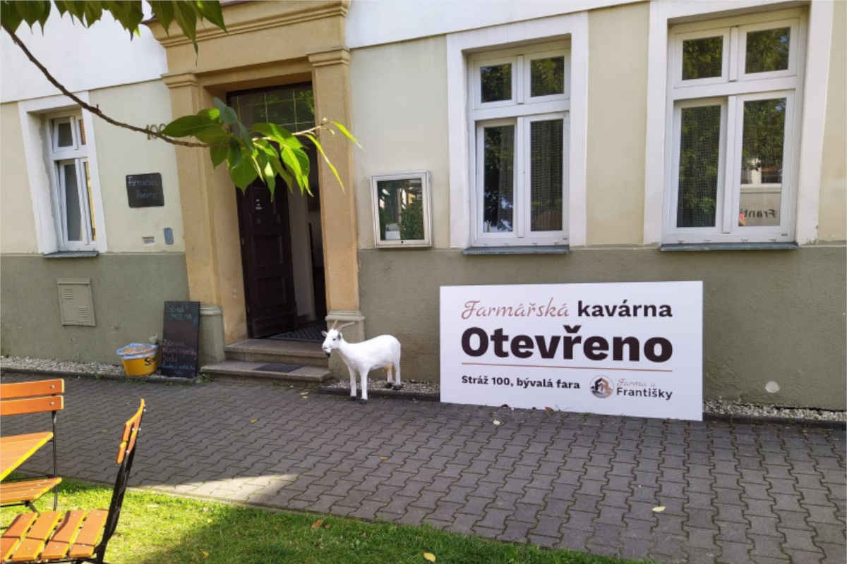 Farmářská kavárna