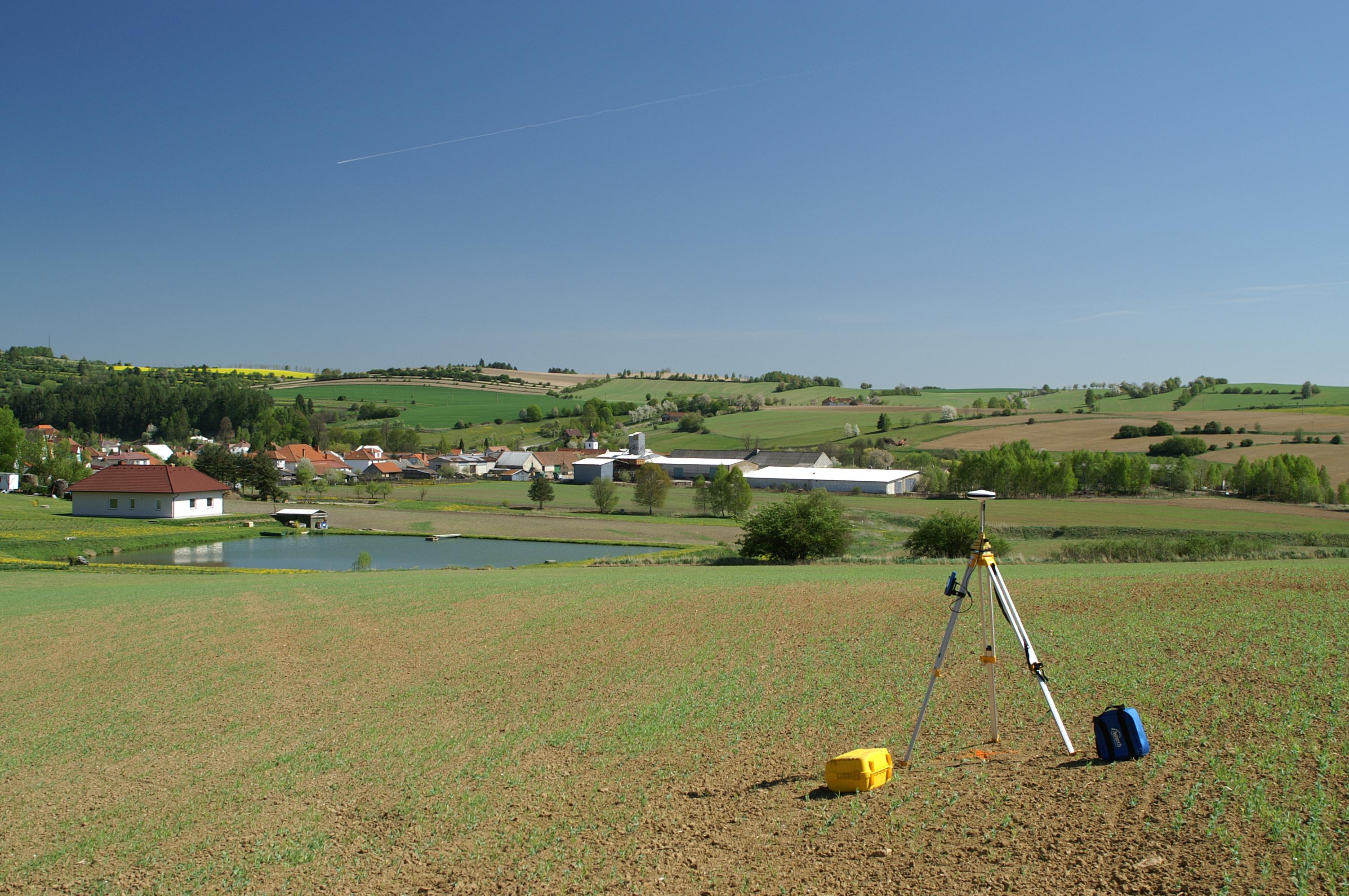 Ing. Petr Novák geodetické práce foto 1