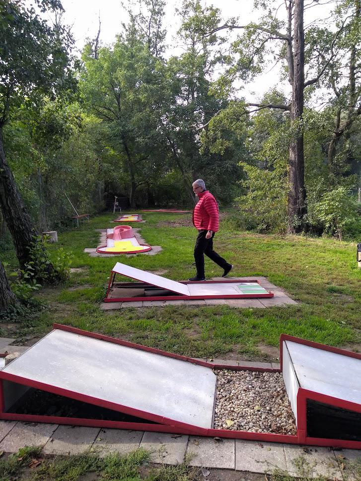 Minigolfové hřiště Pečky foto 5
