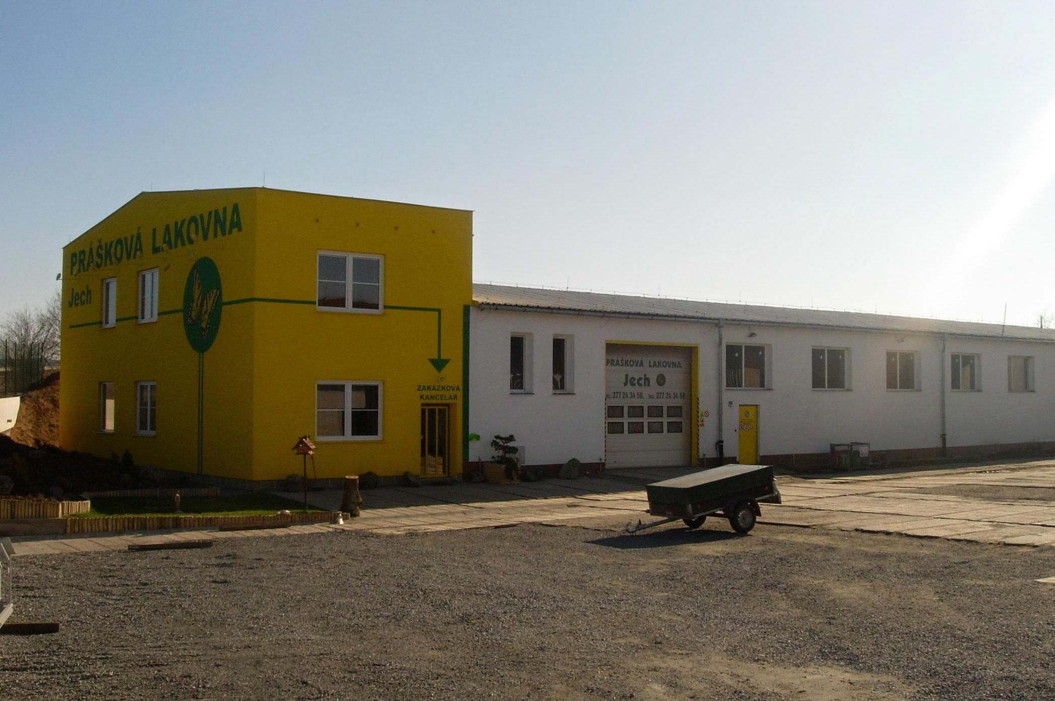 Prášková lakovna Jech s.r.o.