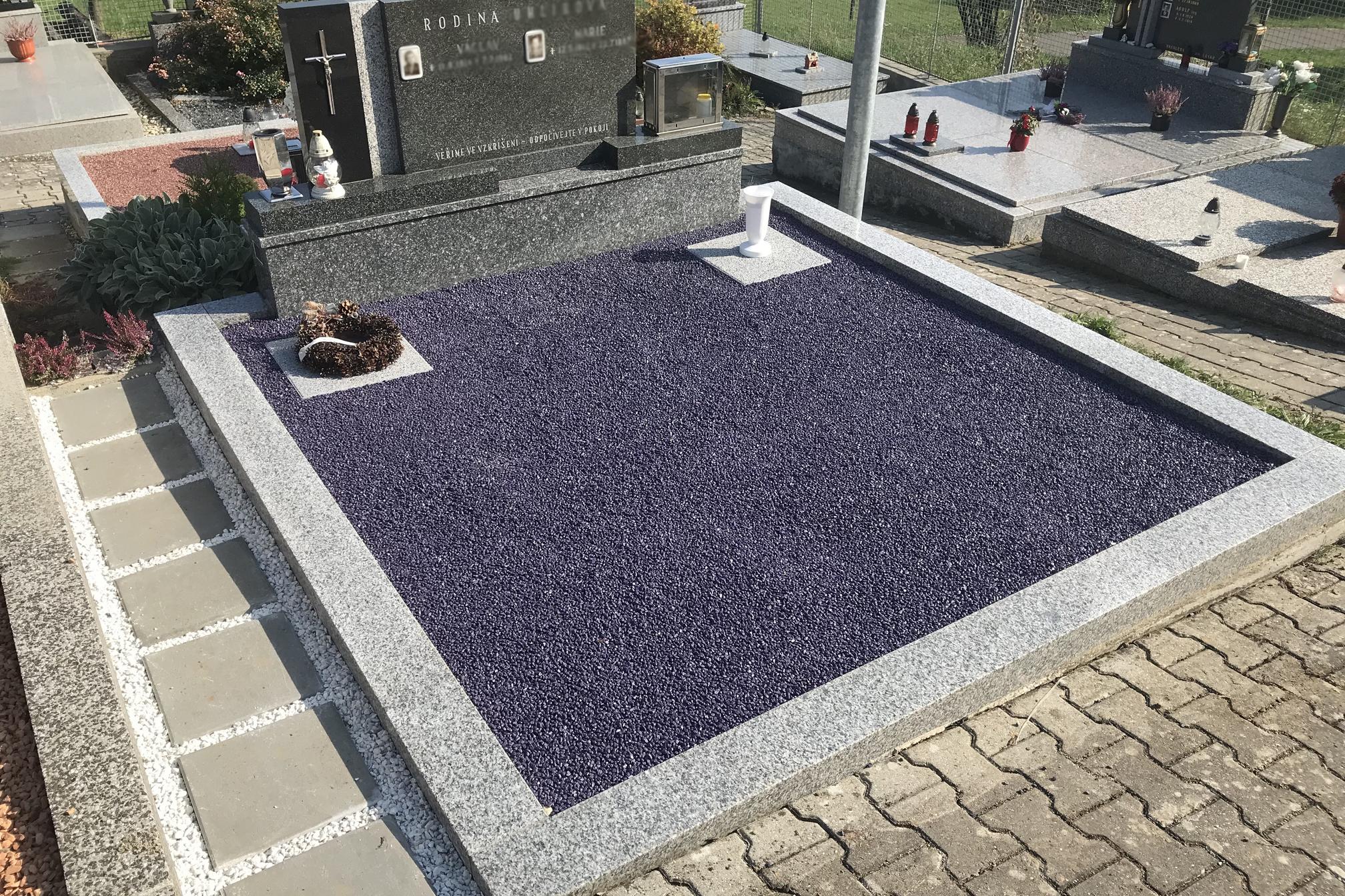 Triquetra - čištění, péče a údržba hrobů