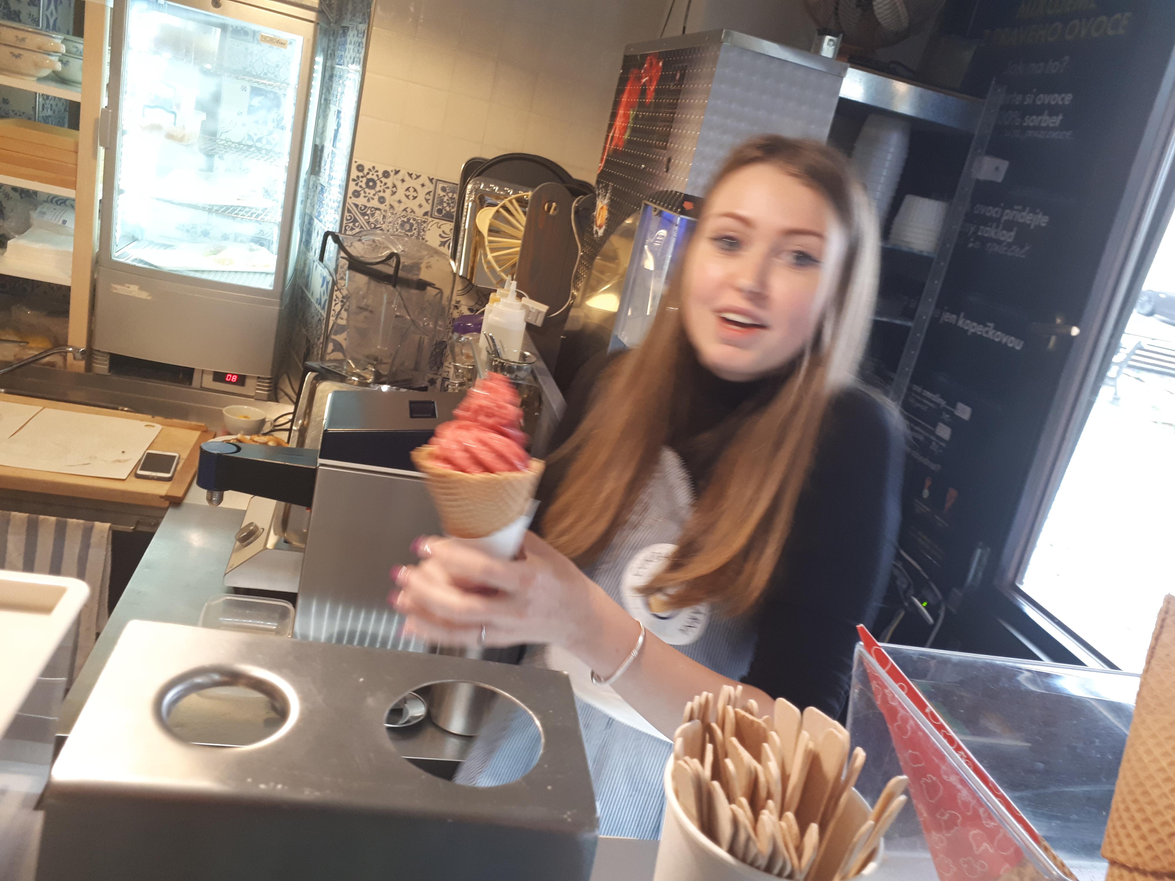 Cukrárna Zlatá Pecka