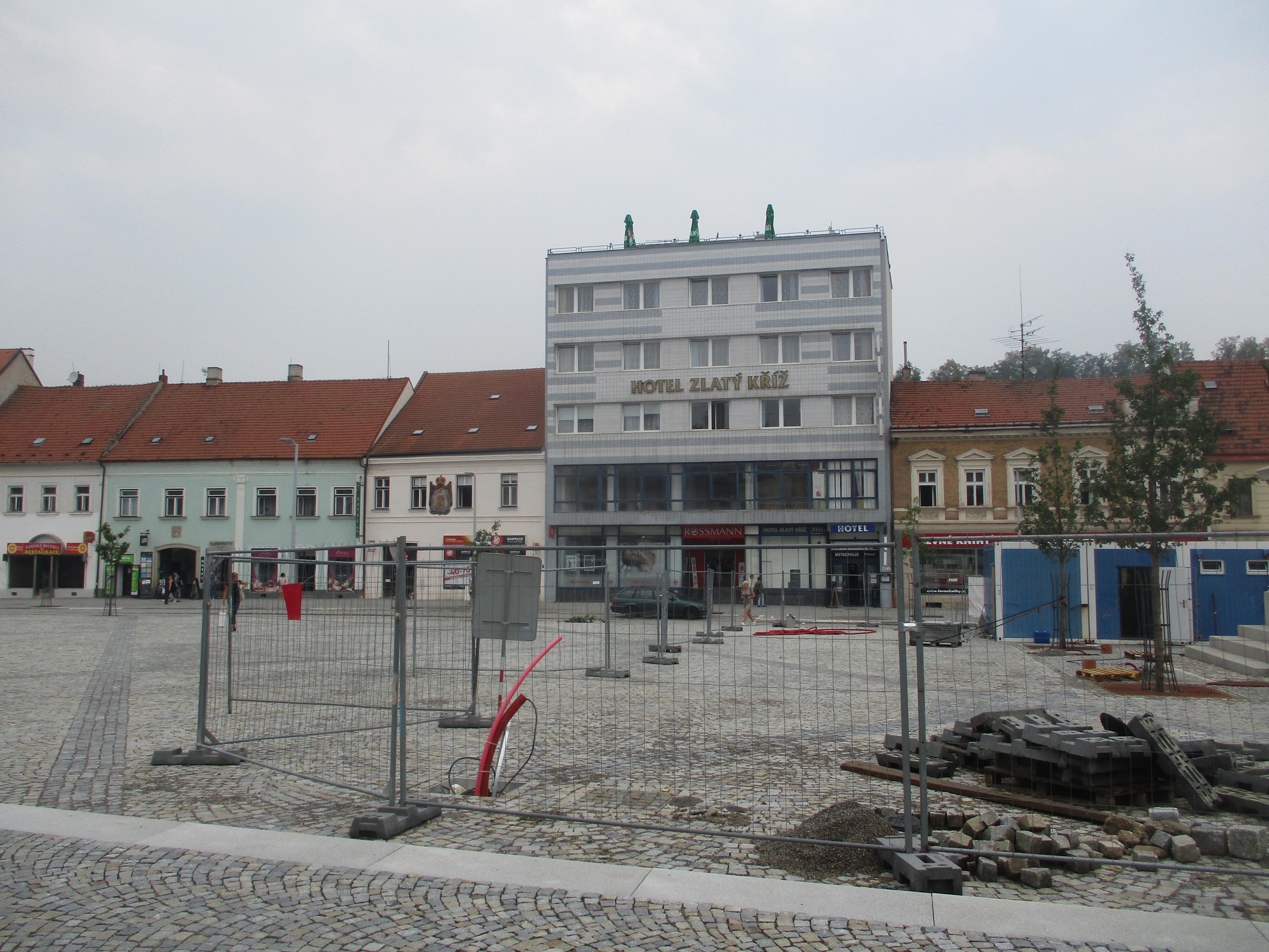 Hotel Zlatý kříž foto 4