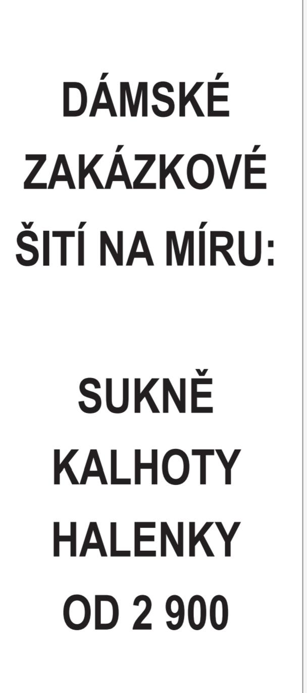 Krejčovství Javad foto 6