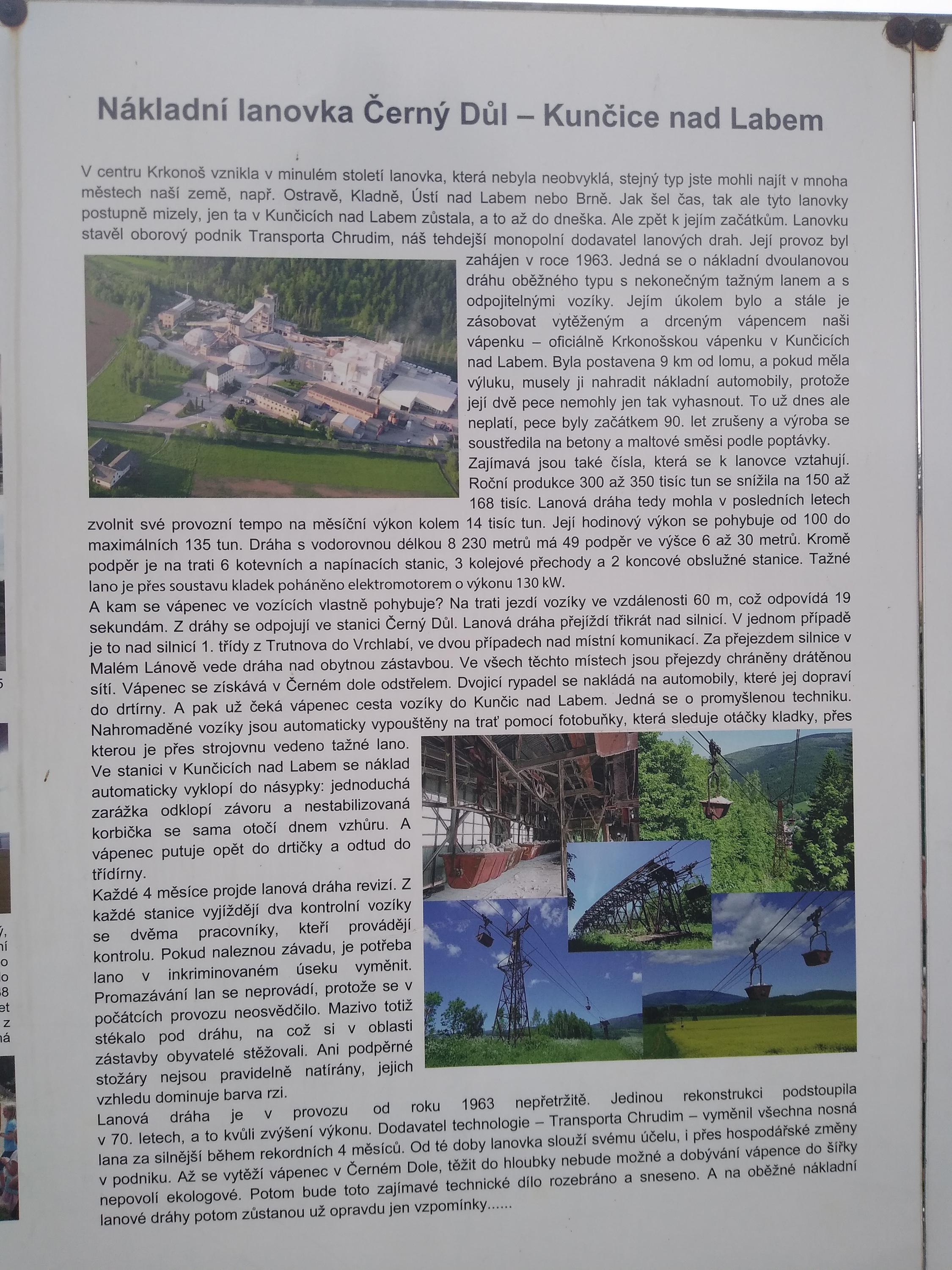 Krkonošské vápenky Kunčice a.s. foto 3