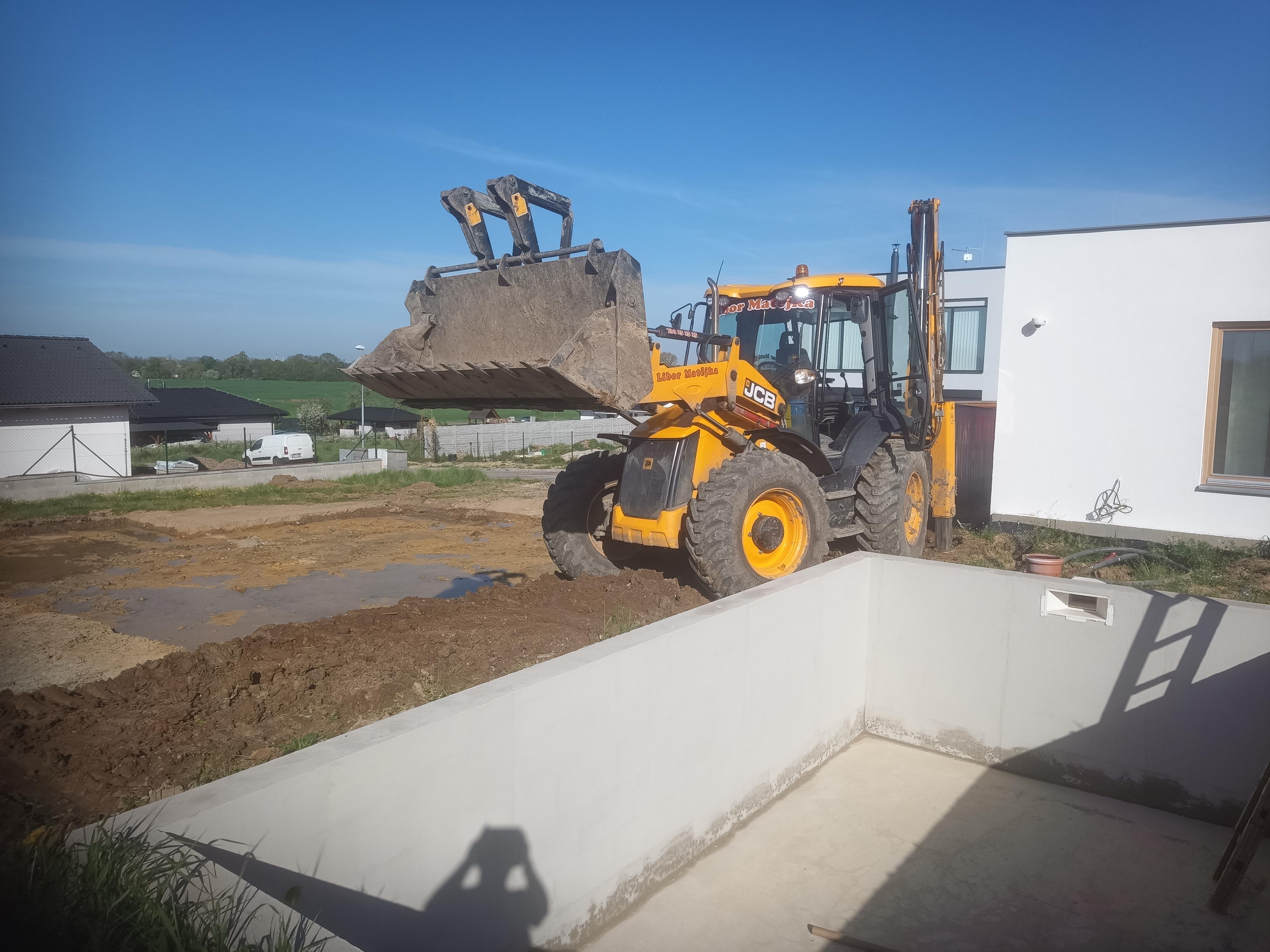 Libor Matějka - zemní práce foto 5
