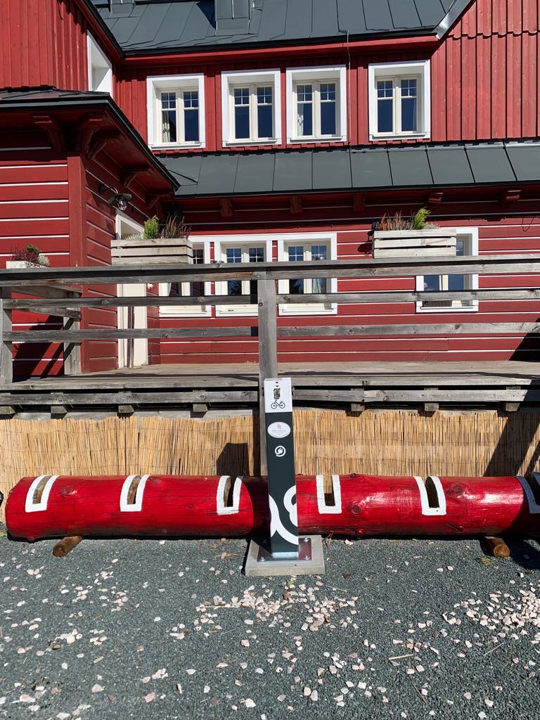 Hotel Bouda Helena - nabíjecí stanice foto 2