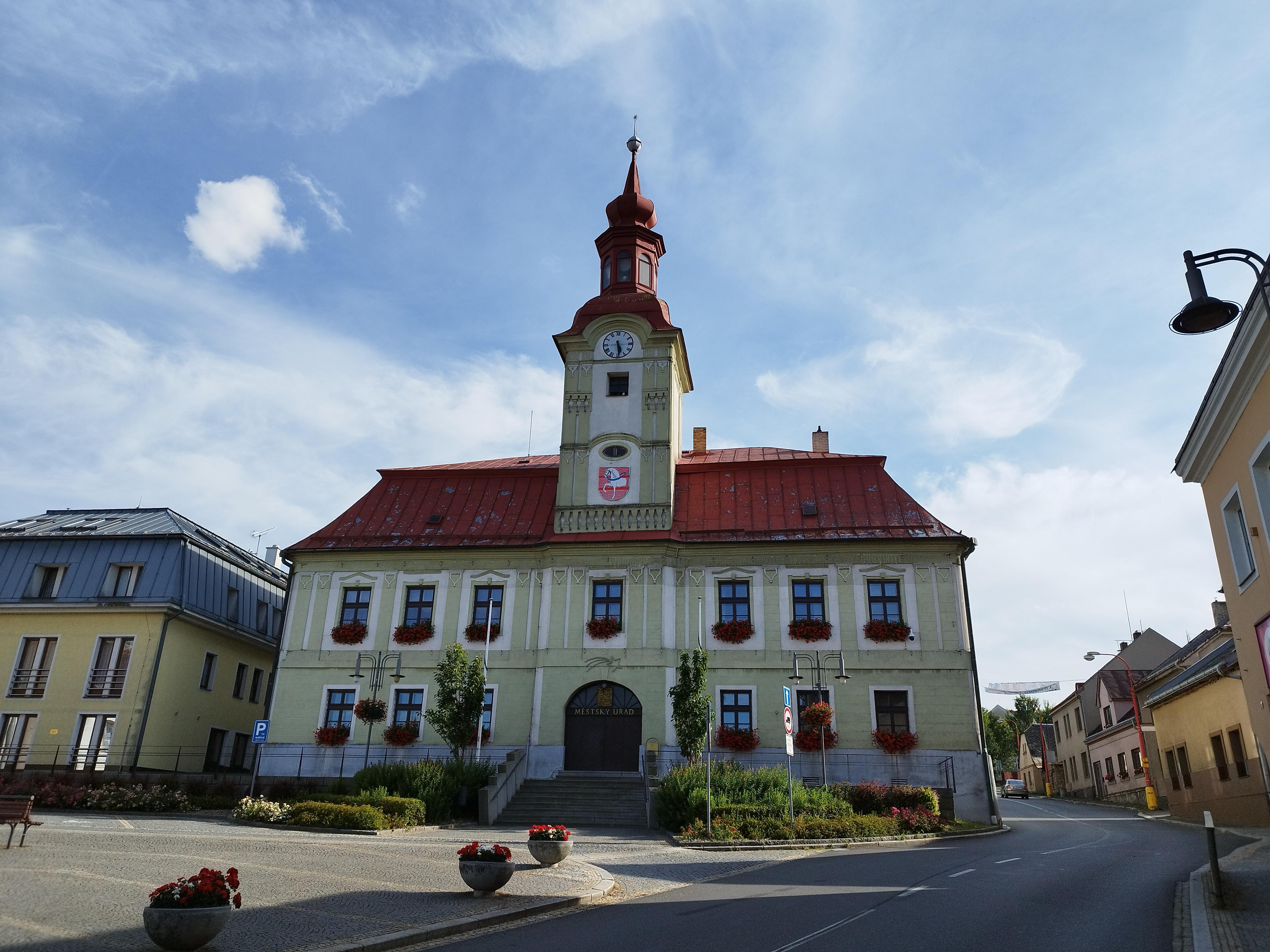 Hlinsko - městský úřad