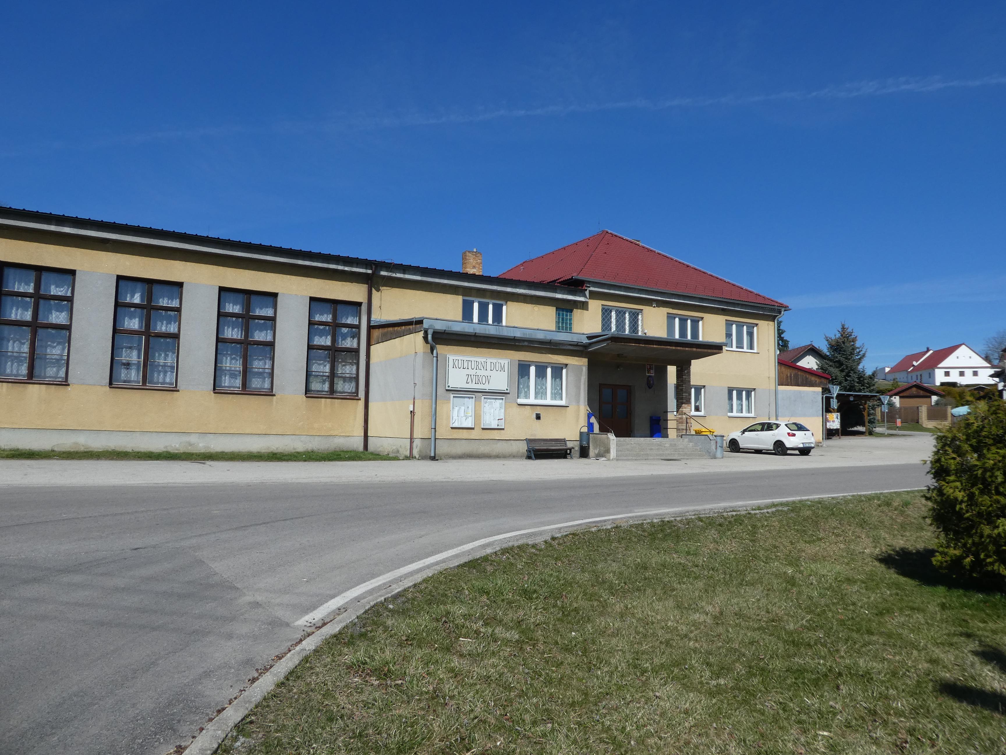 Zvíkov - obecní úřad