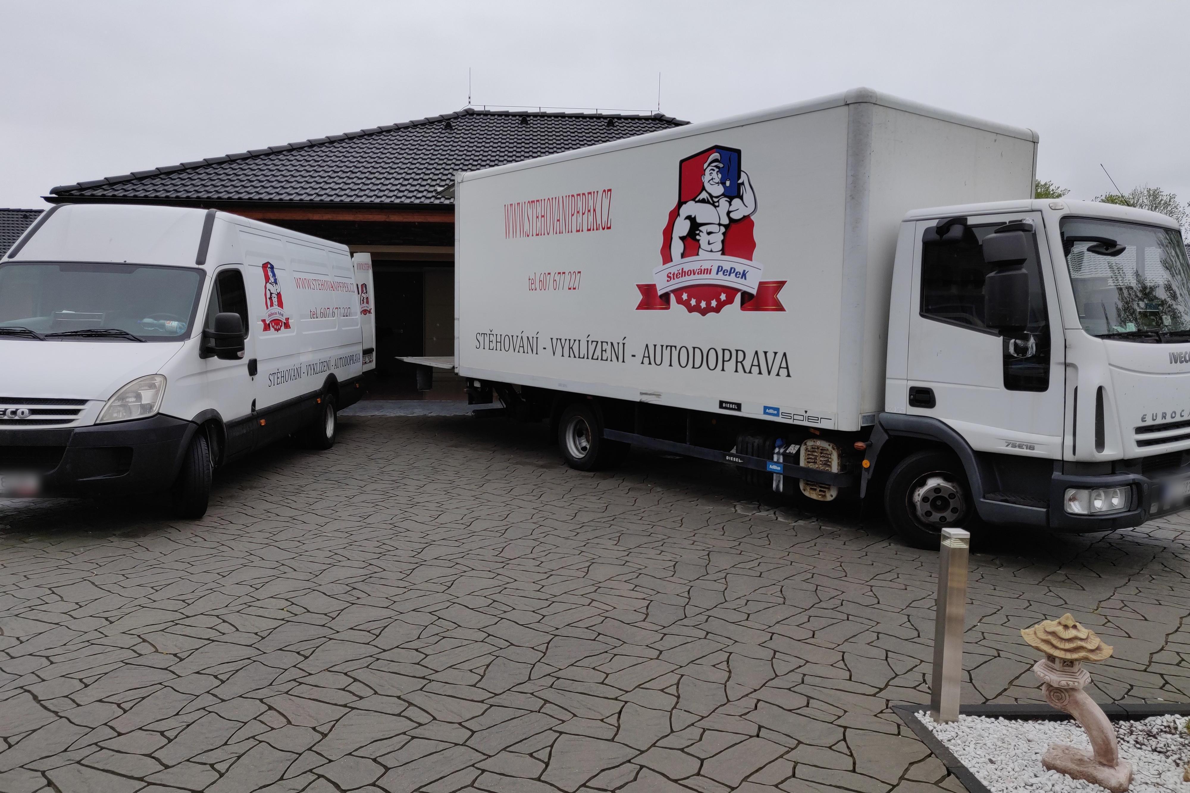 Stěhování Pepek