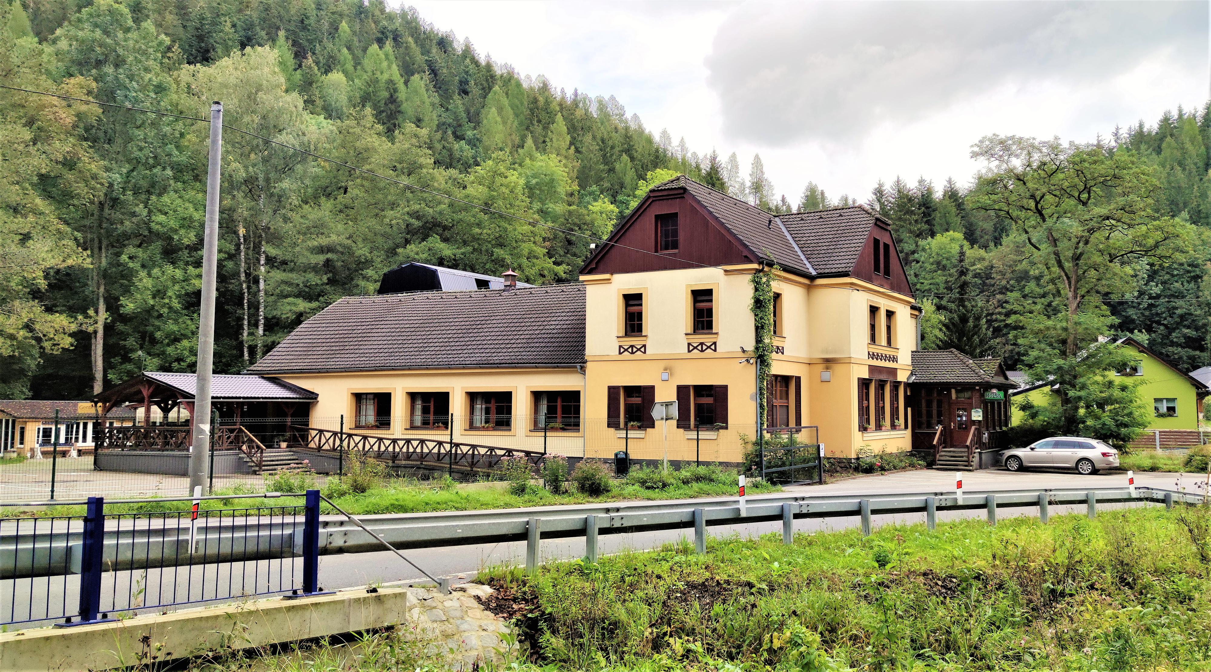 Hotel Růžové udolí