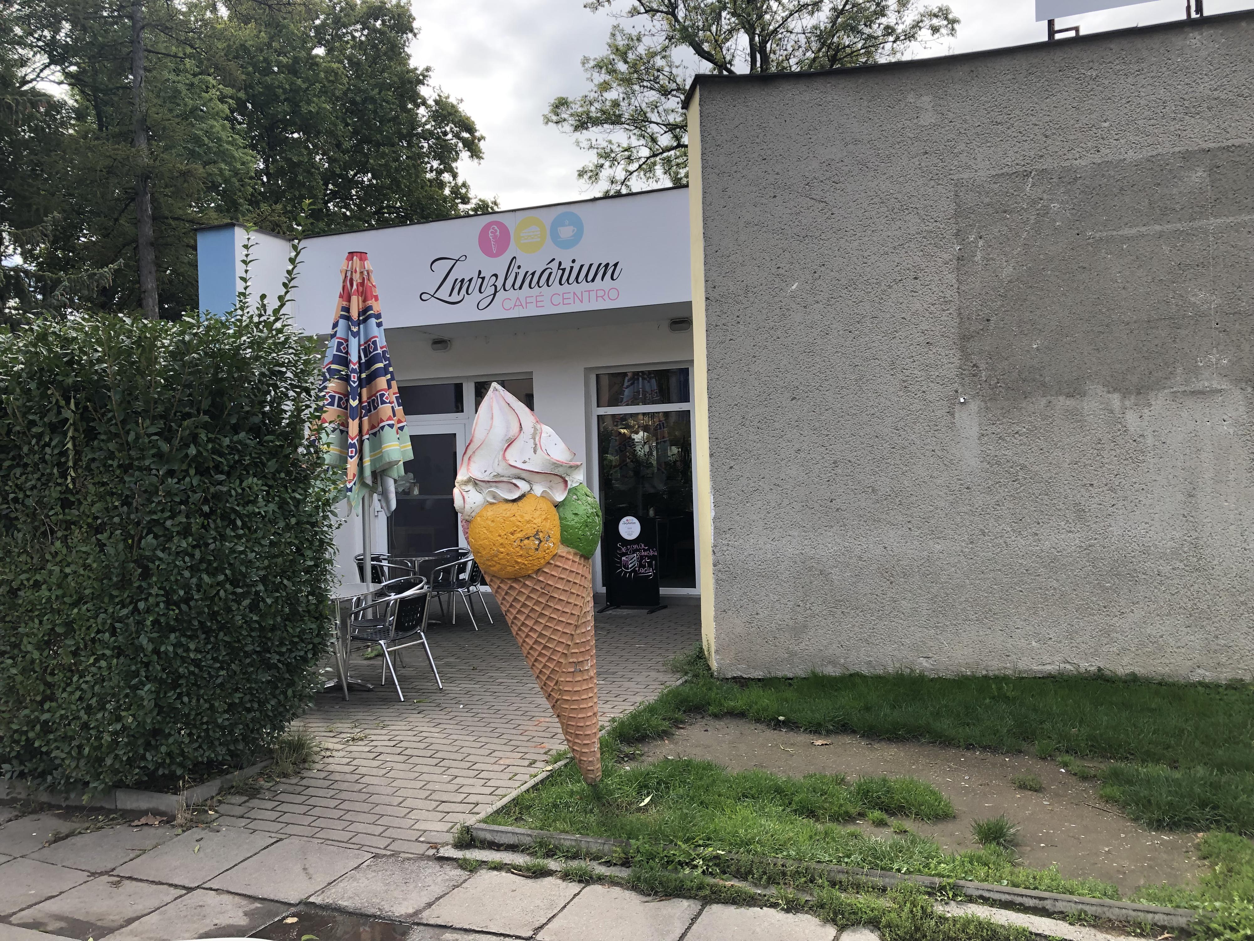 Zmrzlinárium Café Centro