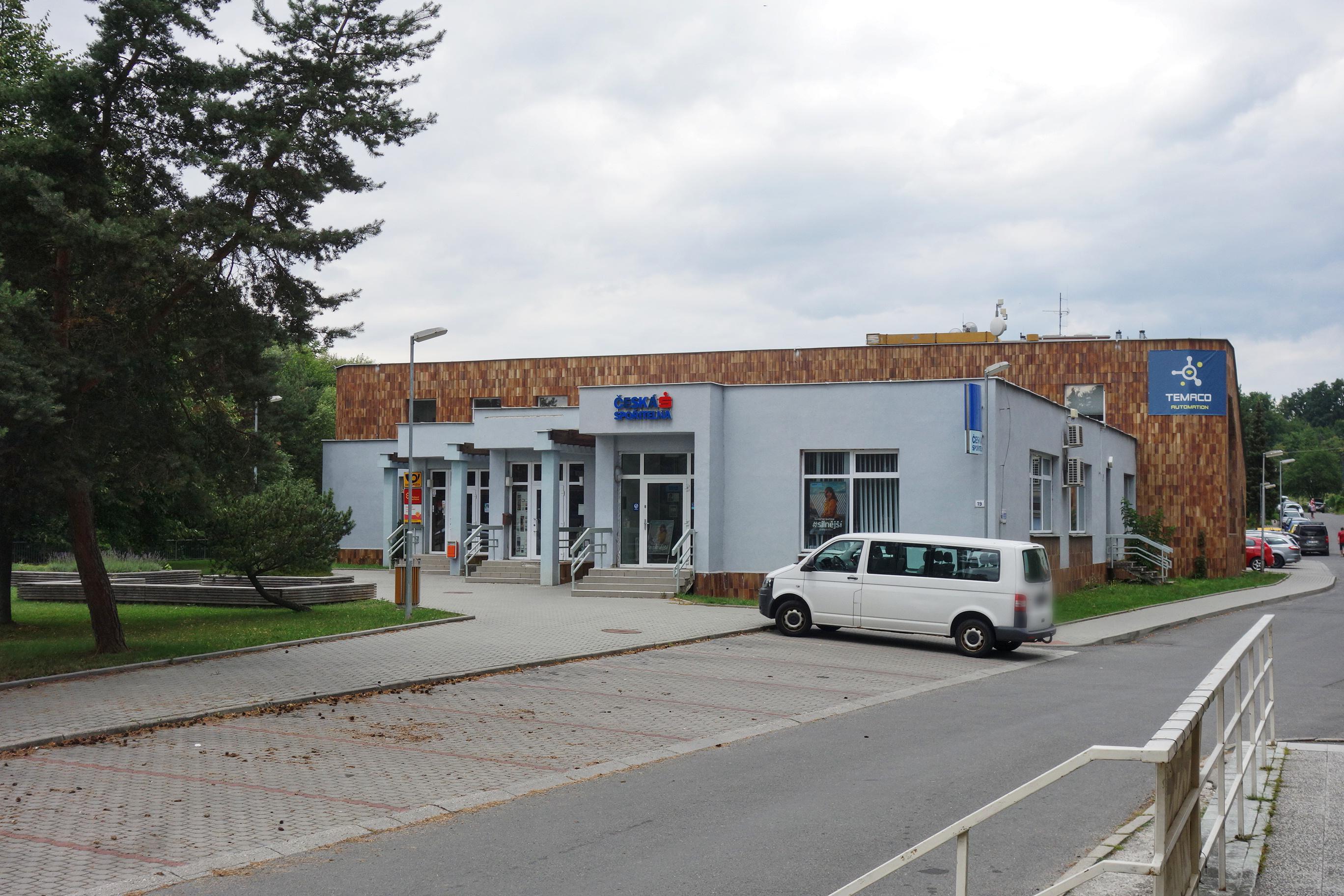 Bankomat České spořitelny foto 2