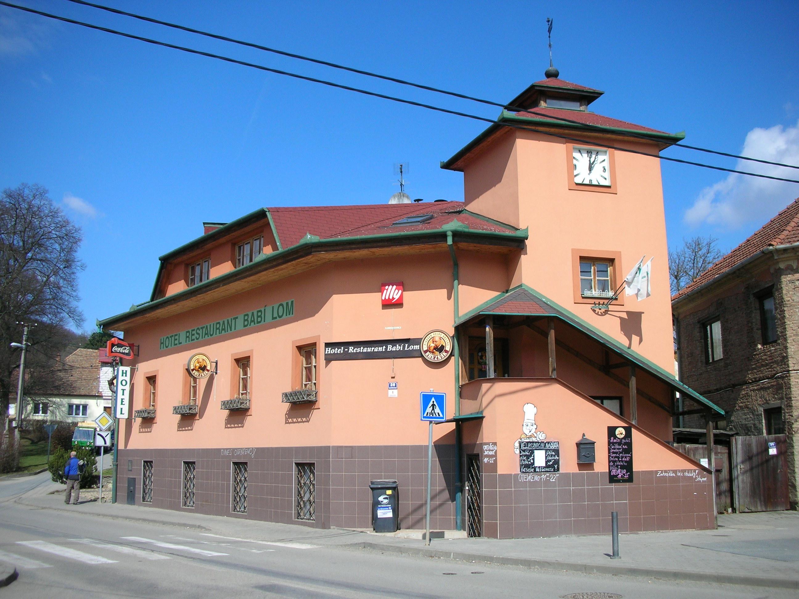 Hotel Restaurace Babí Lom foto 3