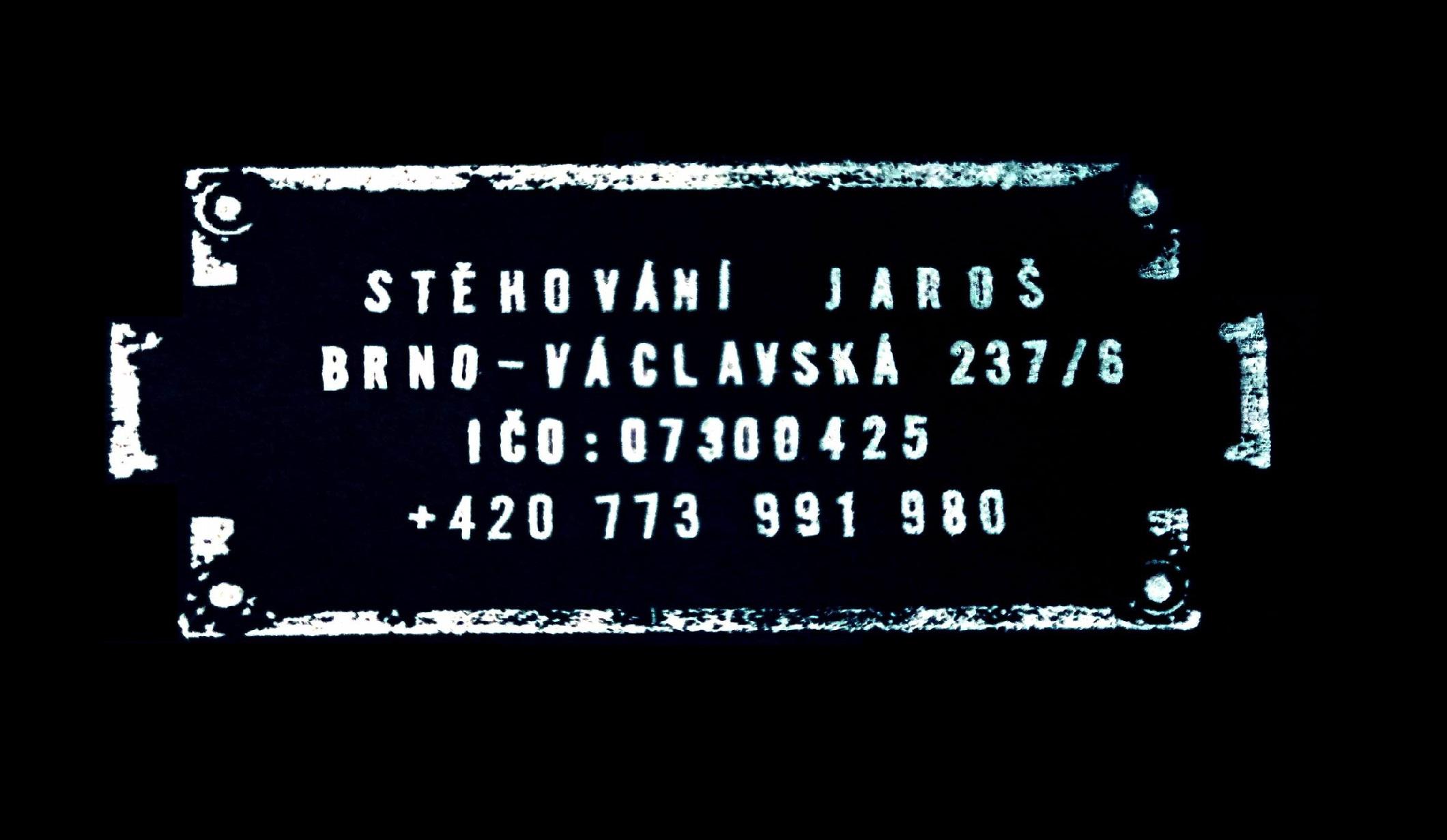 Stěhování JAROŠ foto 3