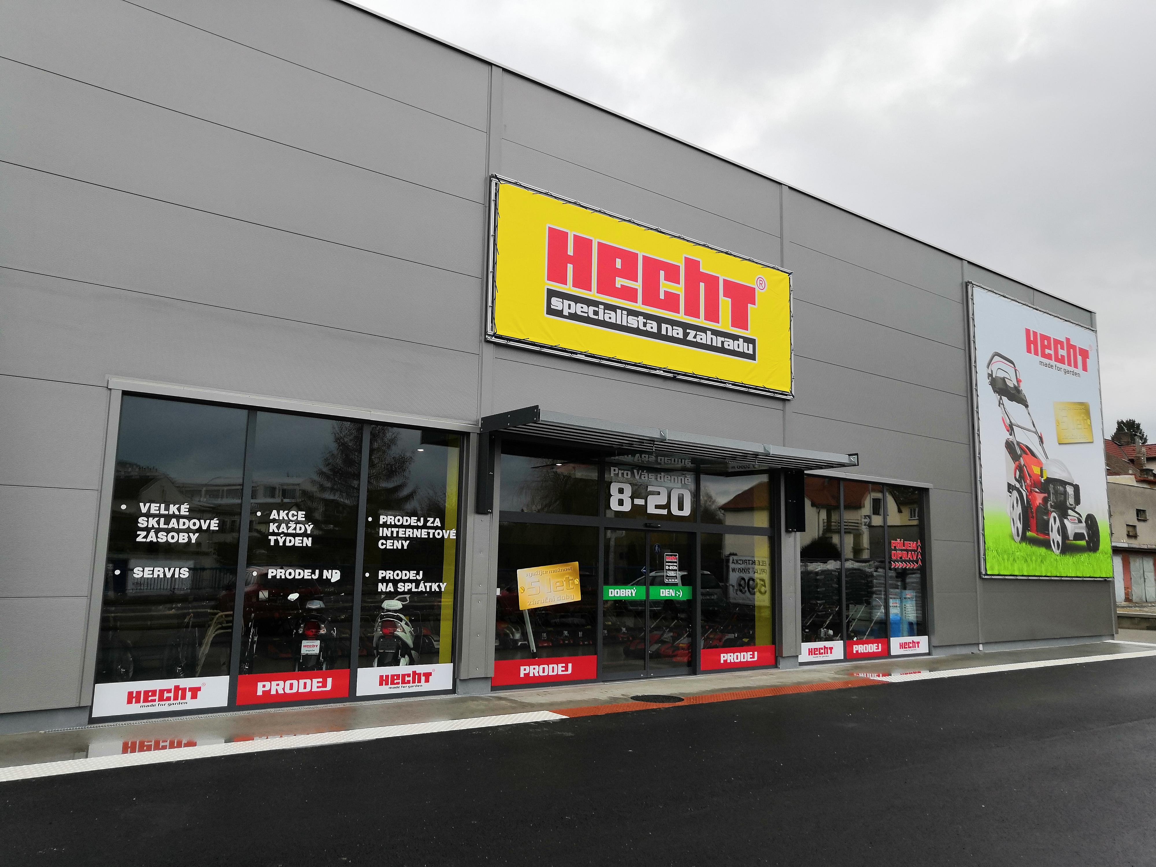 HECHT - specialista na zahradu foto 2